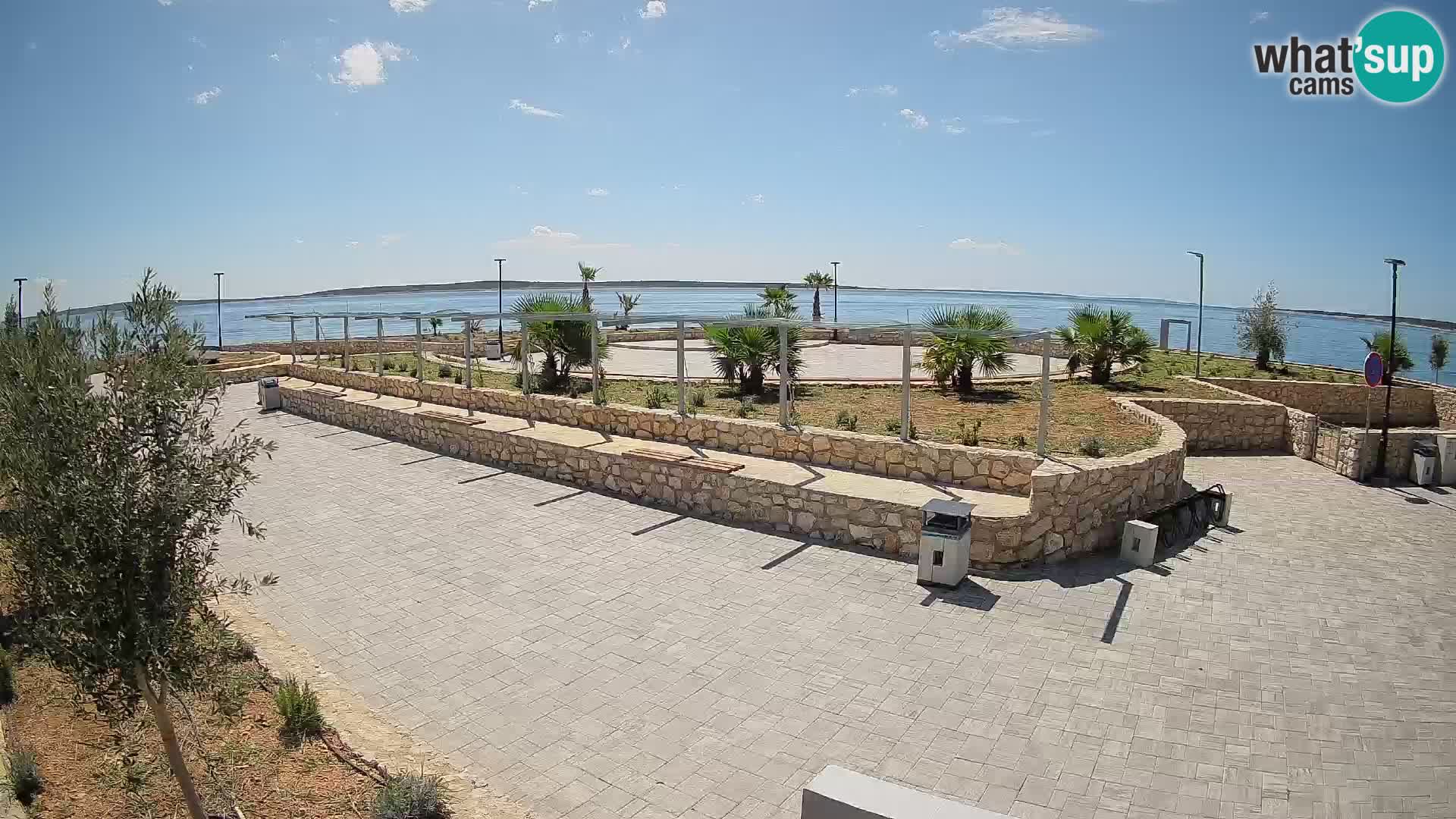 Mandre Sommerbühne Webcam – Velika điga | Insel Pag
