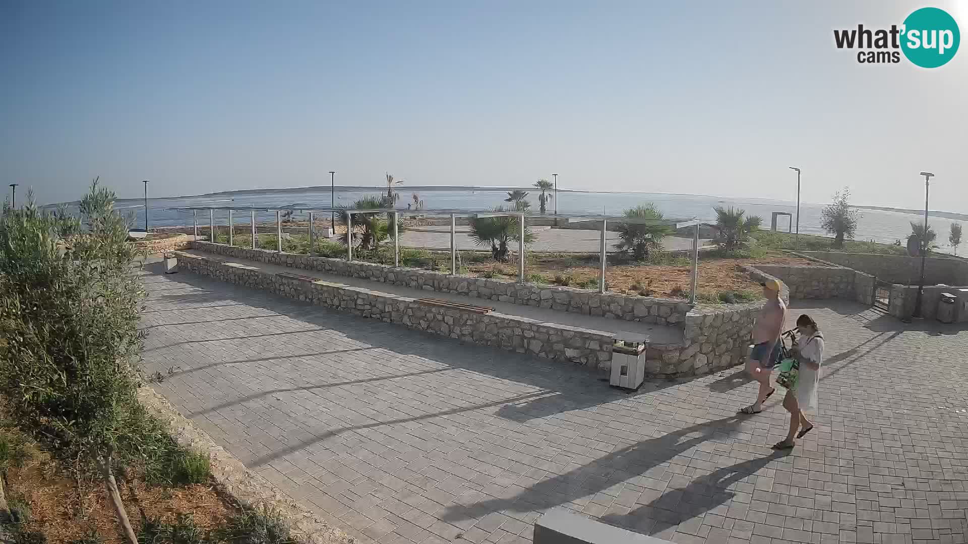 Mandre Sommerbühne Webcam – Velika điga | Insel Pag