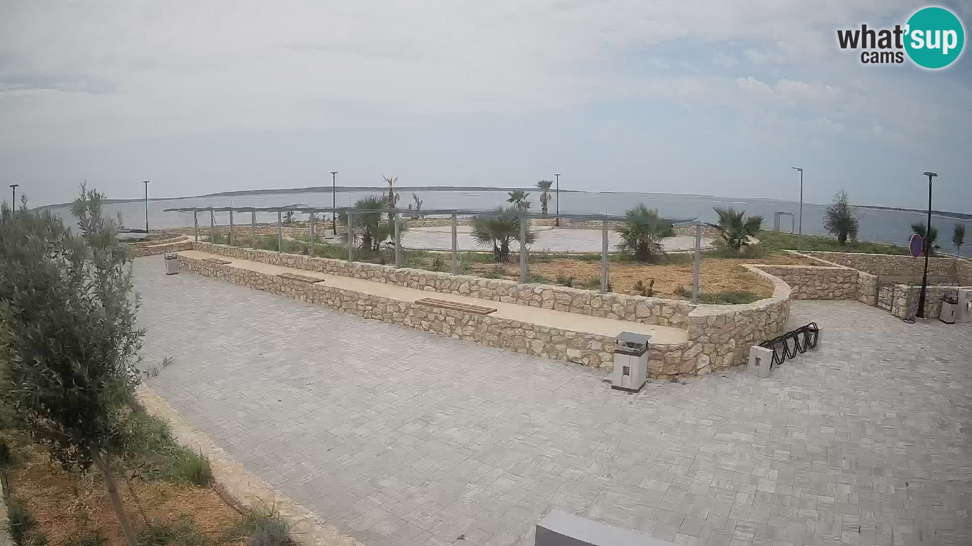 Mandre Summer Stage Webcam – Velika điga | Pag Island
