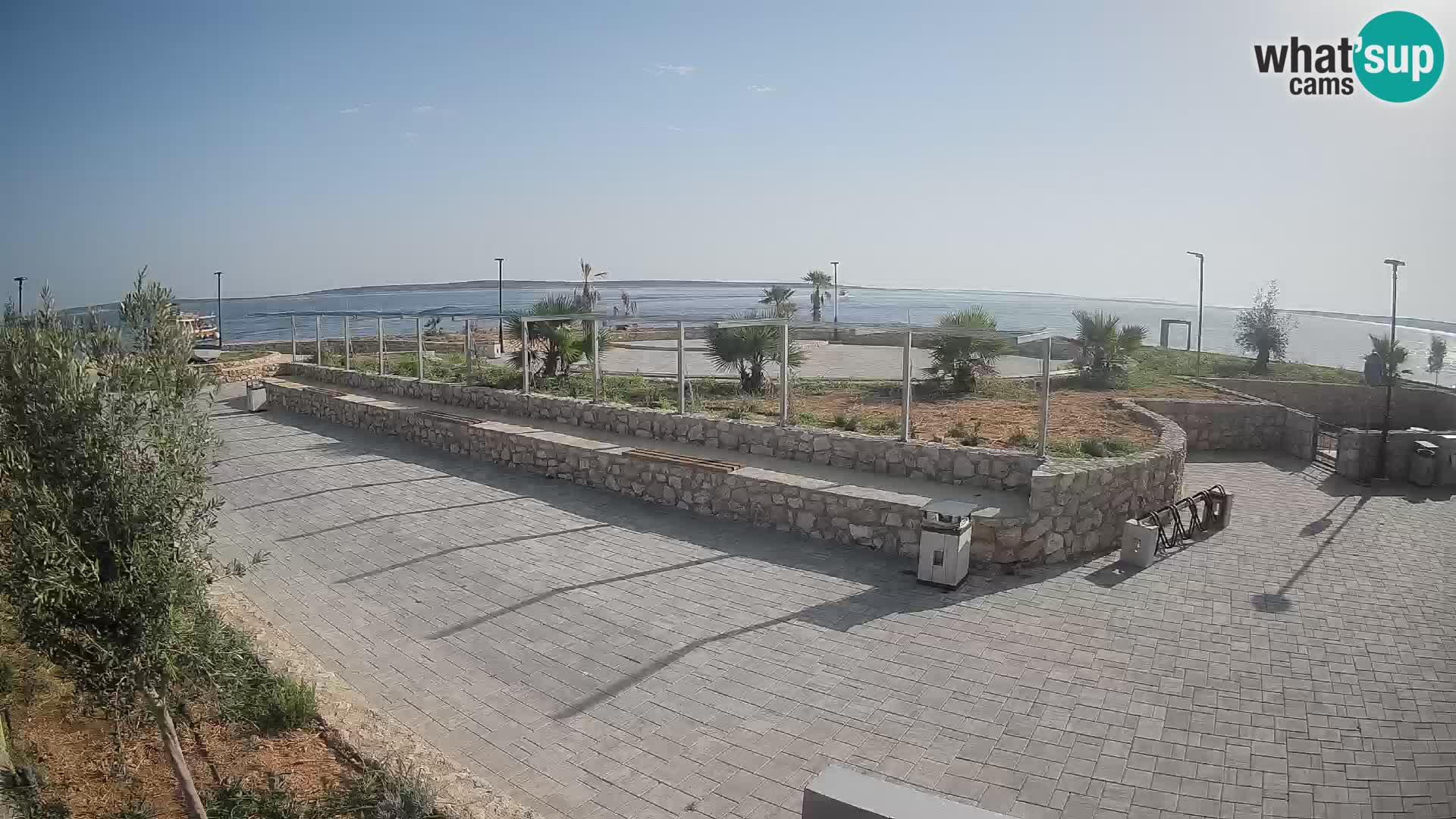 Mandre Sommerbühne Webcam – Velika điga | Insel Pag