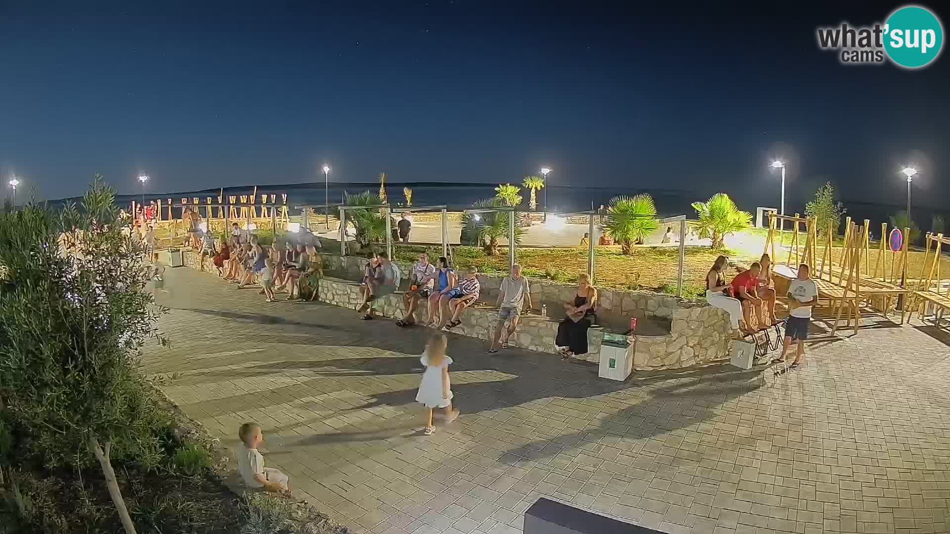 Mandre Sommerbühne Webcam – Velika điga | Insel Pag