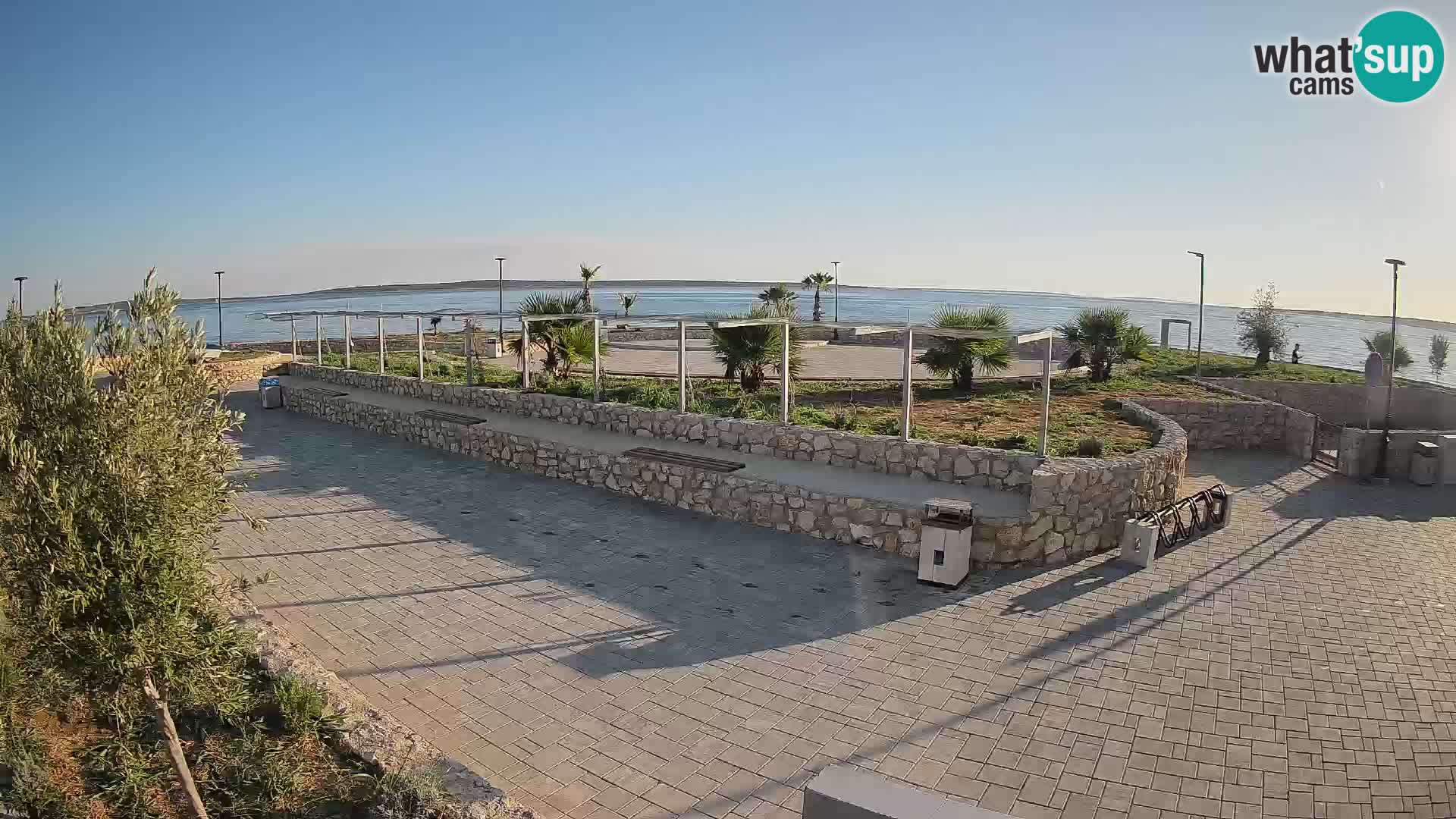 Mandre Sommerbühne Webcam – Velika điga | Insel Pag