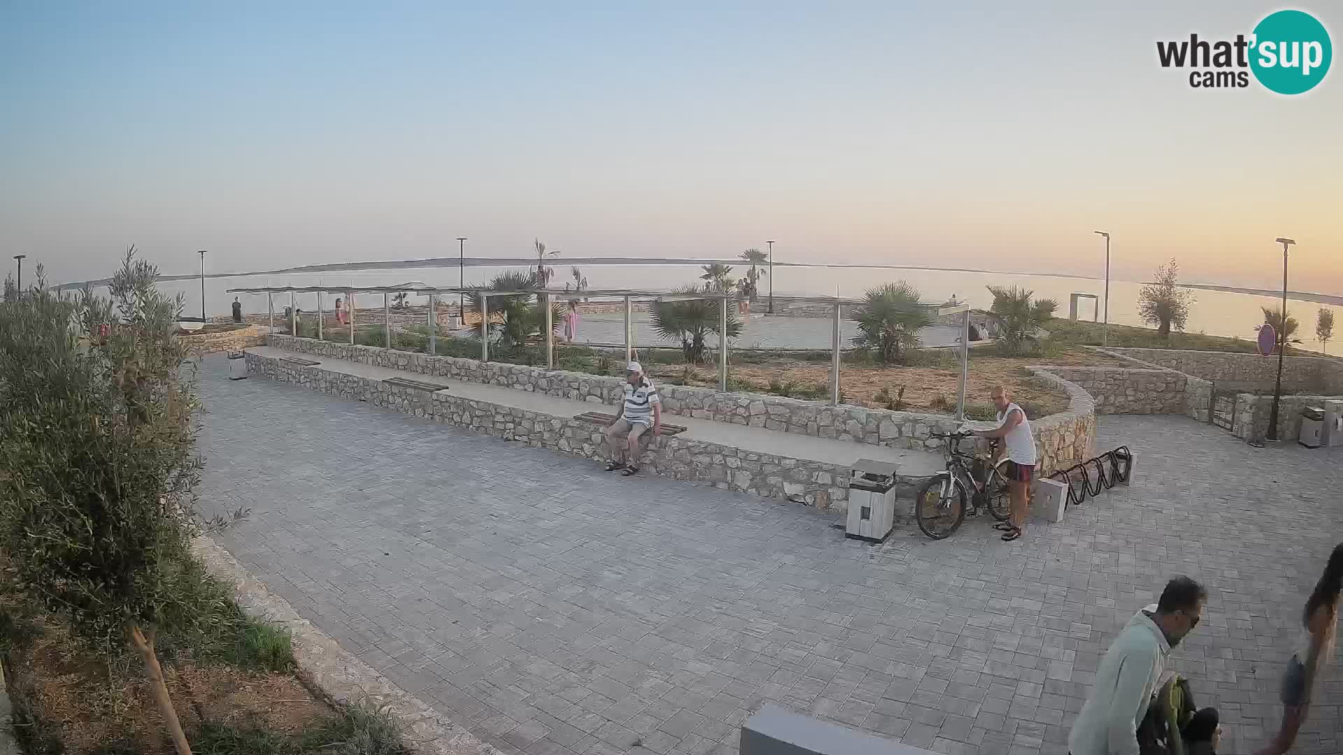 Mandre Summer Stage Webcam – Velika điga | Pag Island