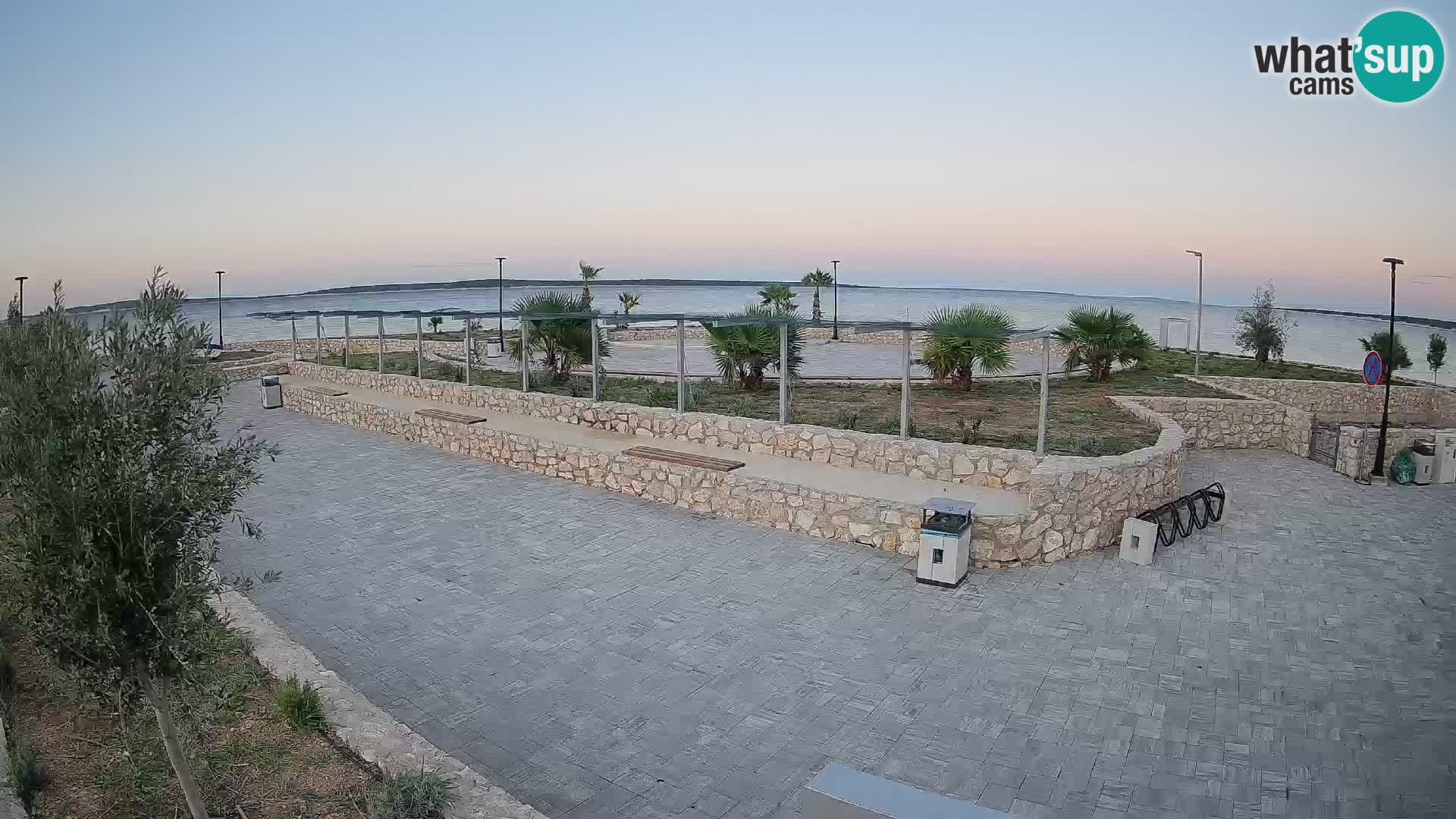 Mandre Sommerbühne Webcam – Velika điga | Insel Pag