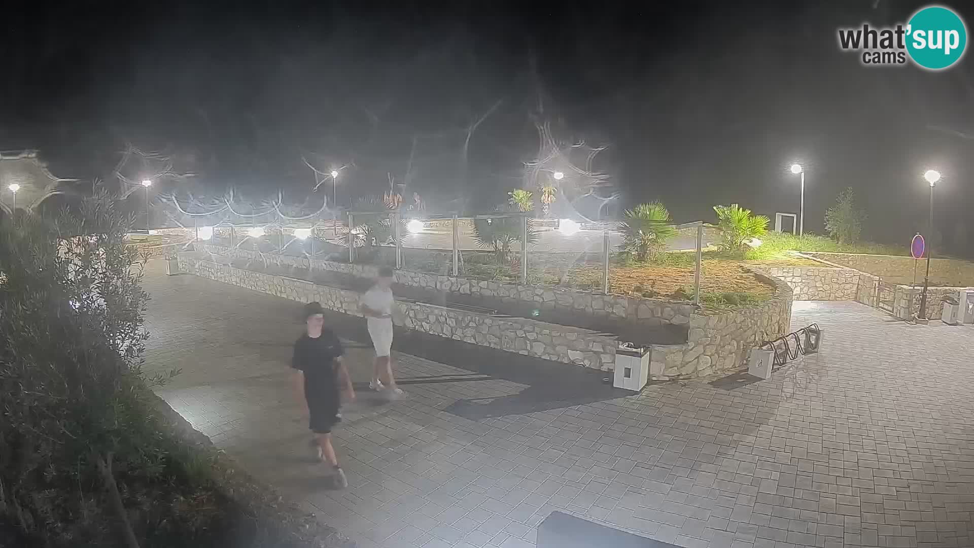 Mandre Sommerbühne Webcam – Velika điga | Insel Pag