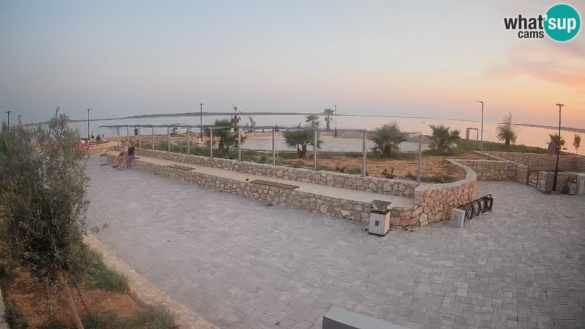 Mandre Sommerbühne Webcam – Velika điga | Insel Pag