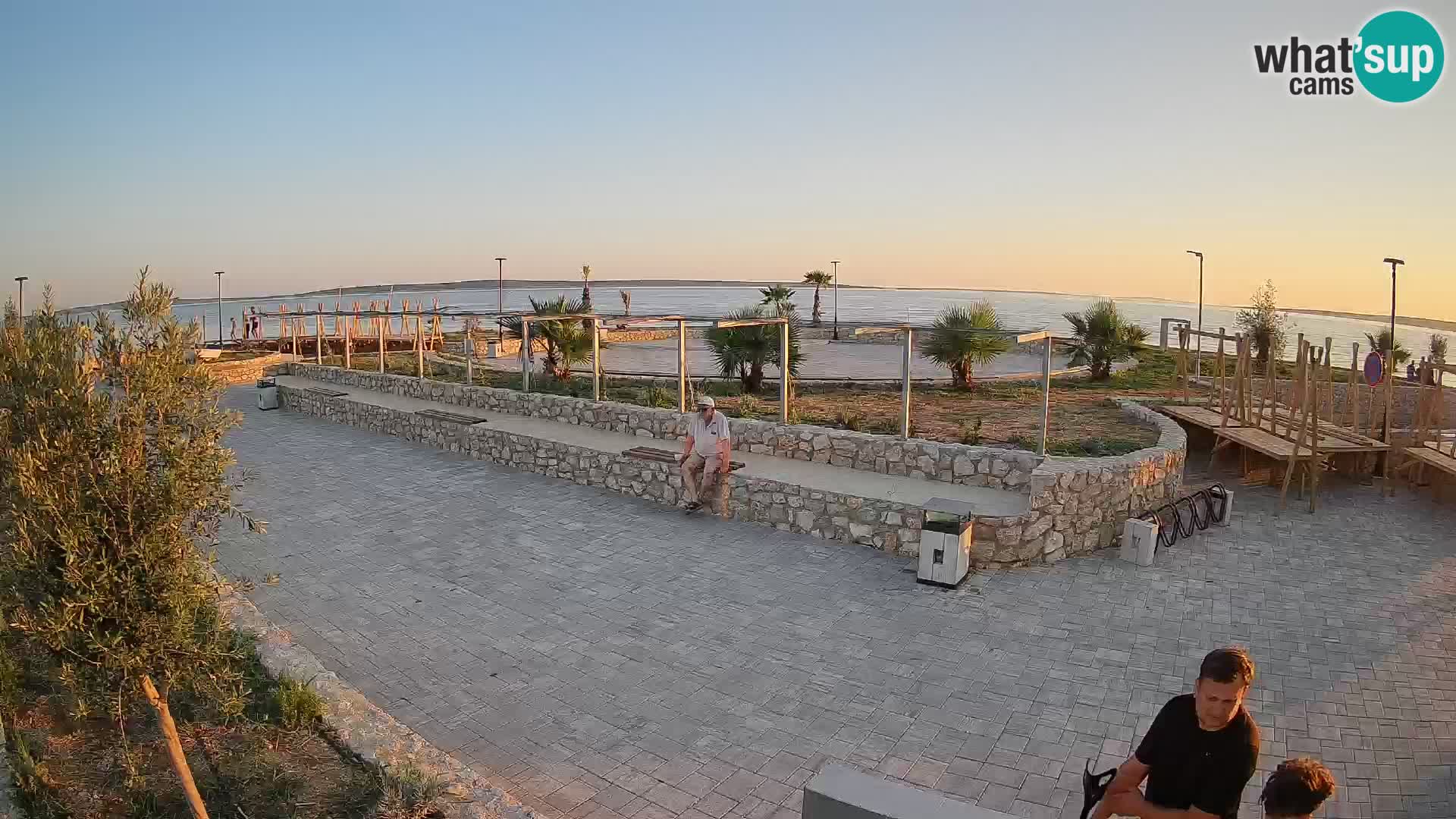 Mandre Sommerbühne Webcam – Velika điga | Insel Pag