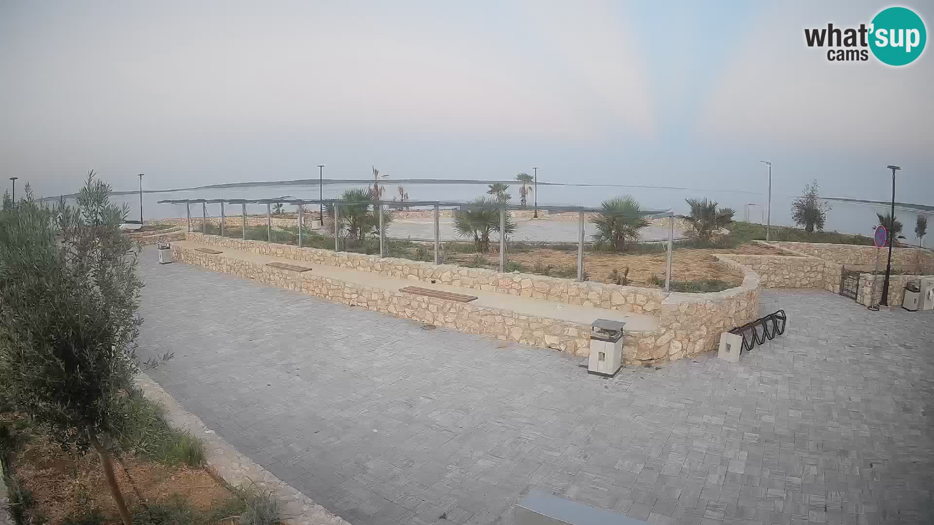 Mandre Summer Stage Webcam – Velika điga | Pag Island
