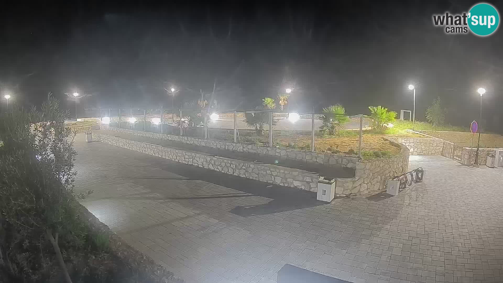 Webcam Mandre – Escenario de verano Velika điga | Isla de Pag