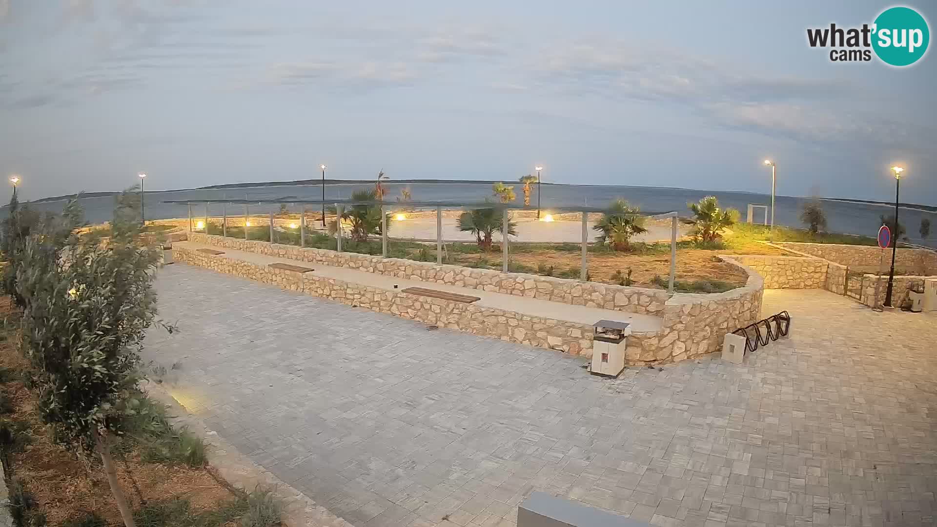 Mandre Sommerbühne Webcam – Velika điga | Insel Pag