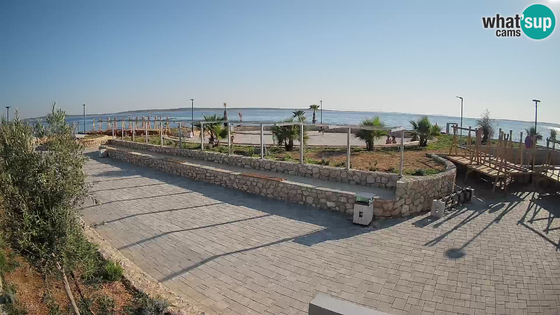 Mandre Sommerbühne Webcam – Velika điga | Insel Pag