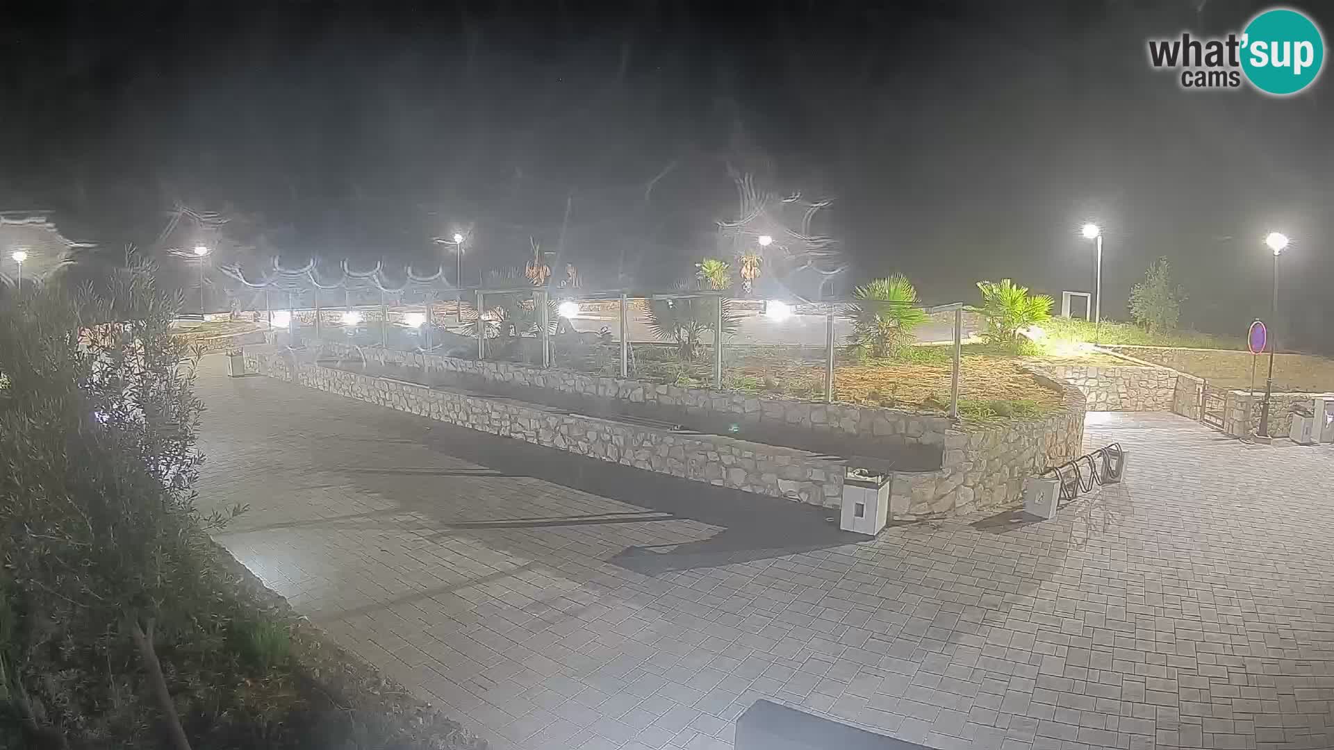 Mandre Sommerbühne Webcam – Velika điga | Insel Pag