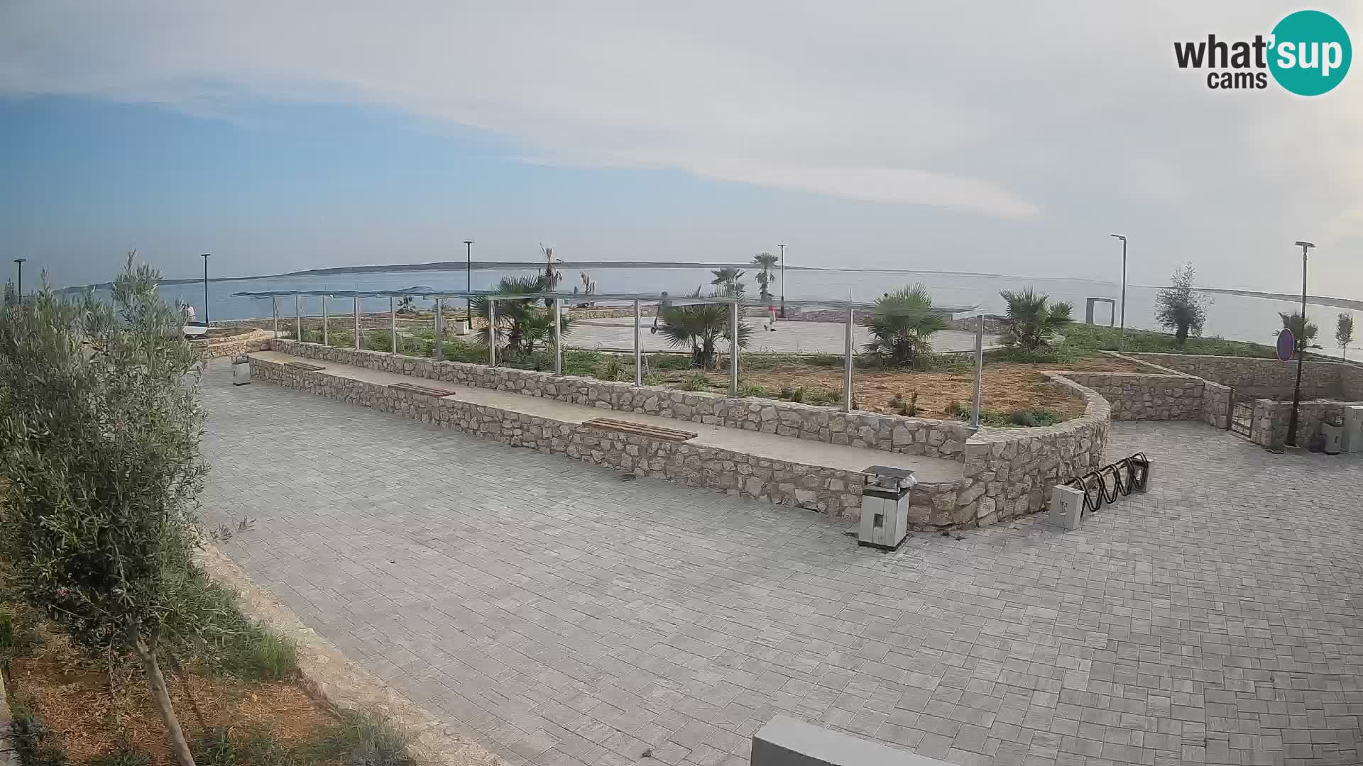 Mandre Sommerbühne Webcam – Velika điga | Insel Pag