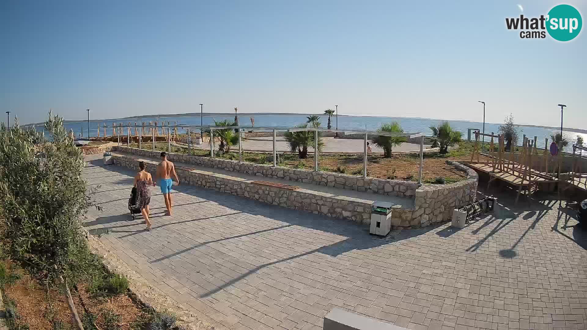 Mandre Sommerbühne Webcam – Velika điga | Insel Pag