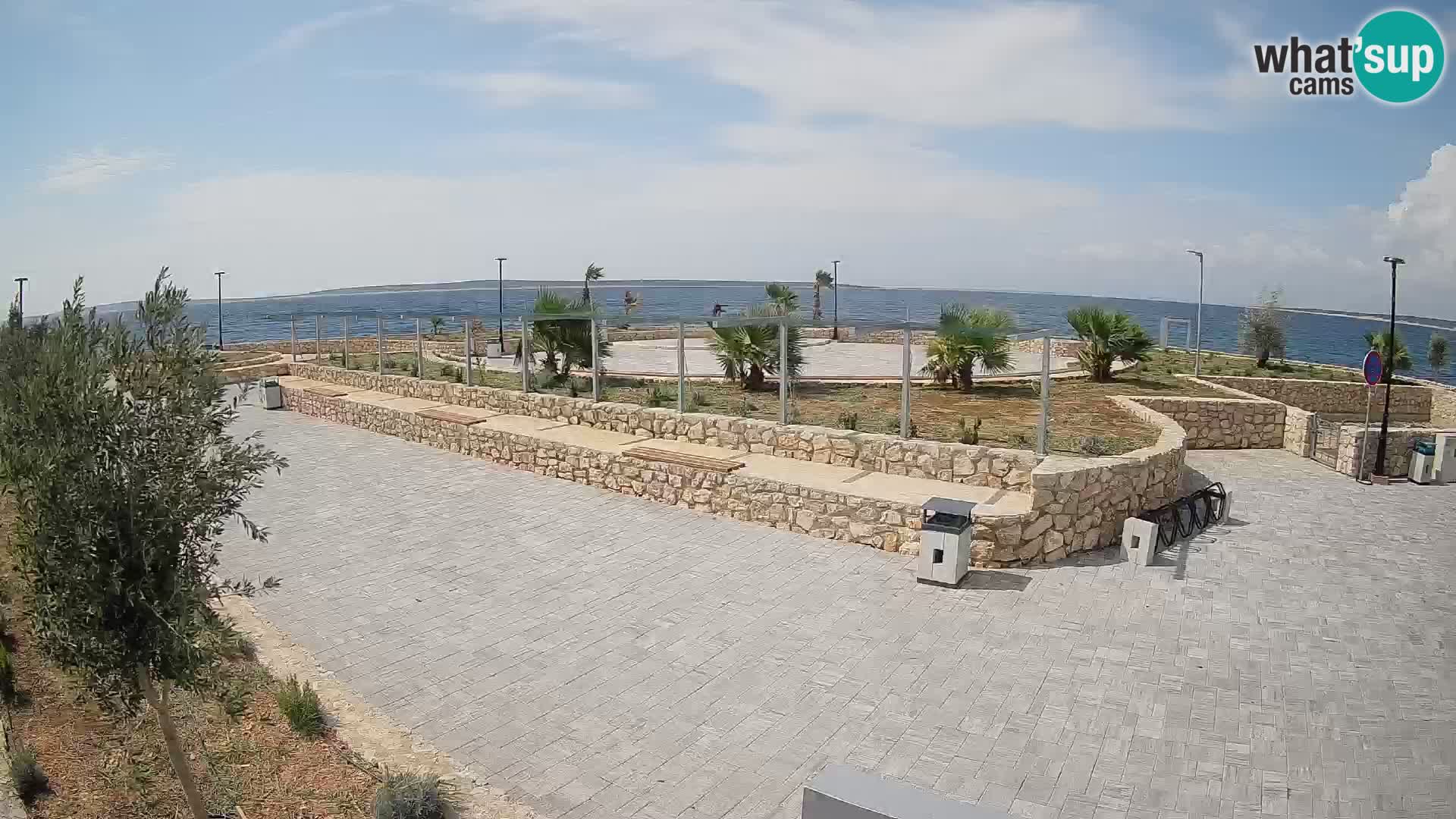 Mandre Sommerbühne Webcam – Velika điga | Insel Pag