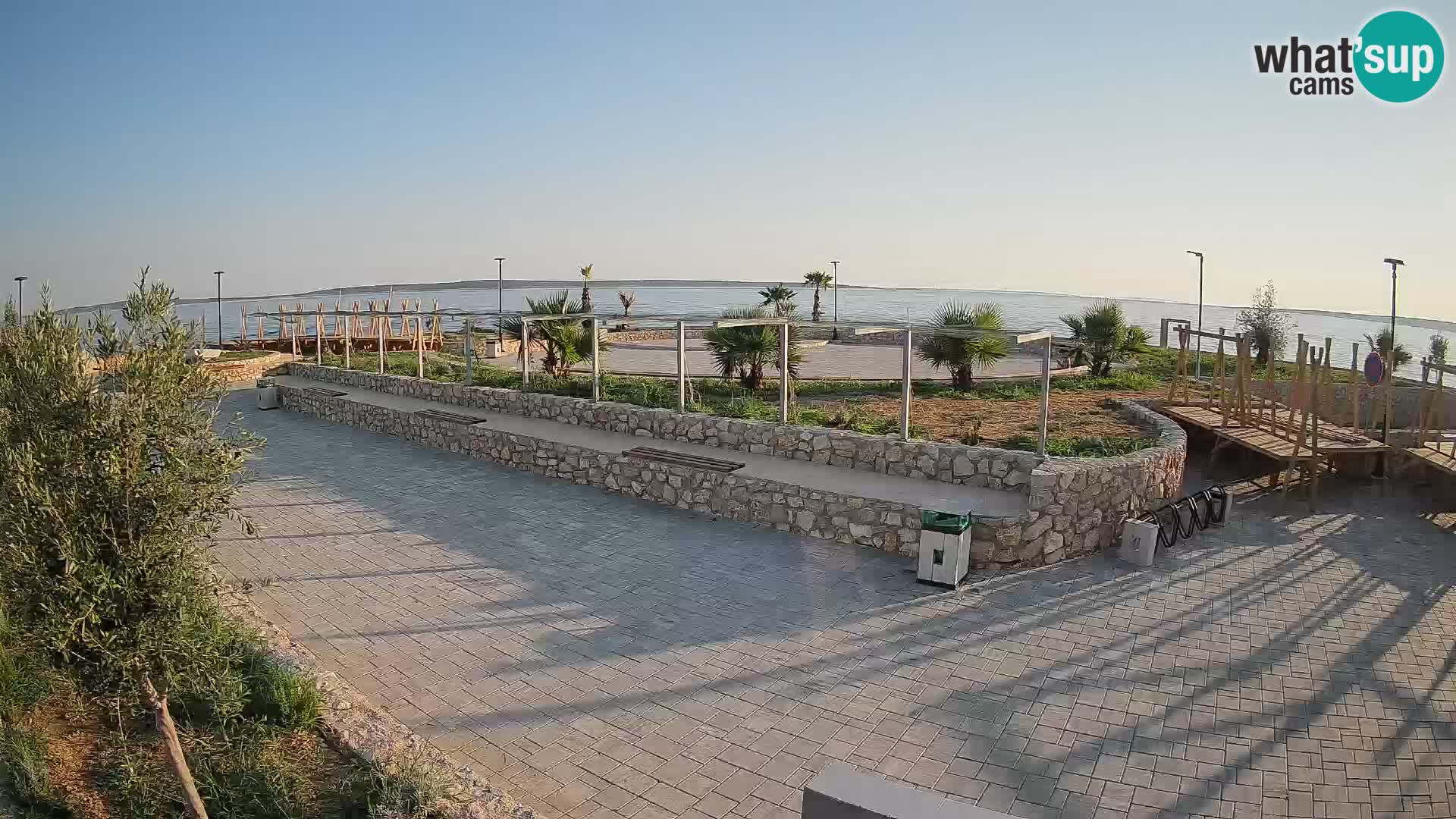 Mandre Sommerbühne Webcam – Velika điga | Insel Pag