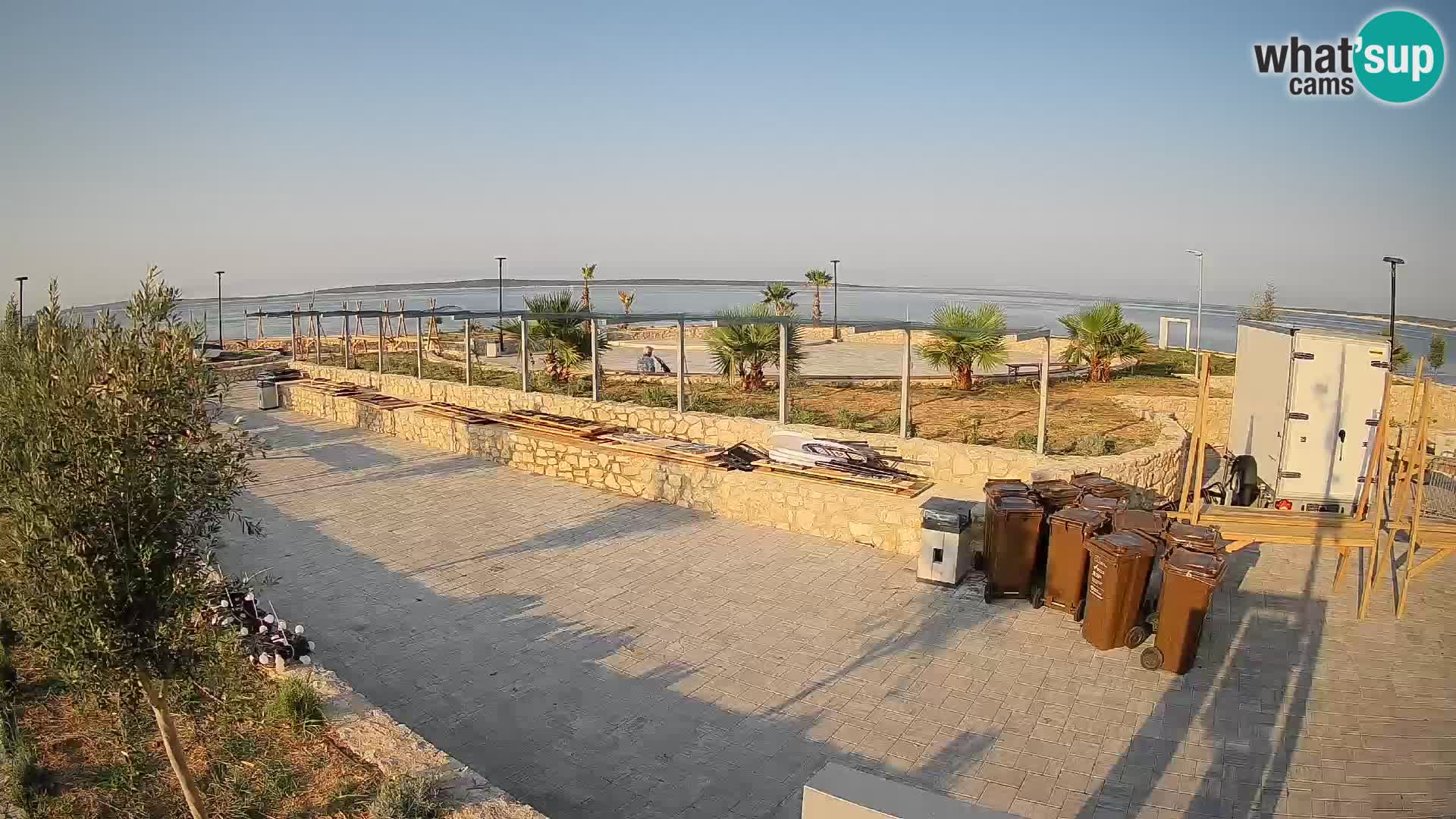 Mandre Sommerbühne Webcam – Velika điga | Insel Pag