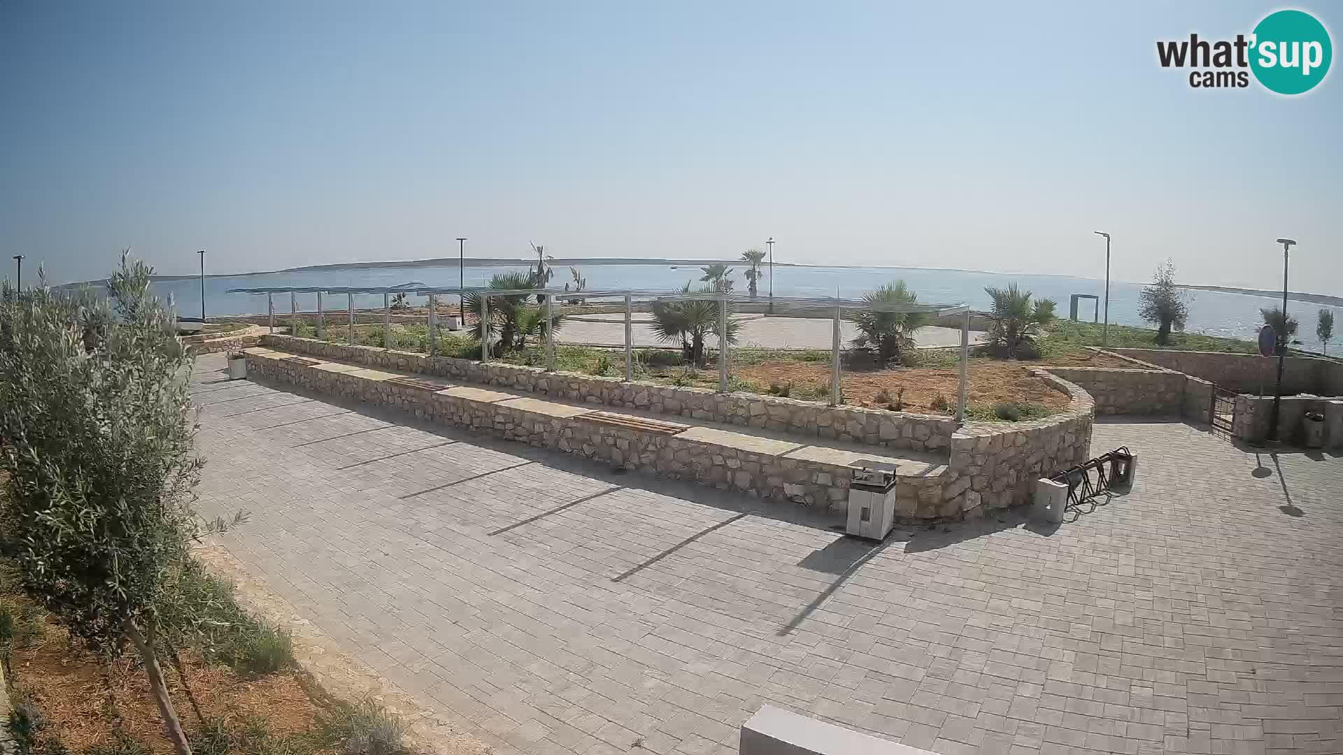 Mandre Summer Stage Webcam – Velika điga | Pag Island