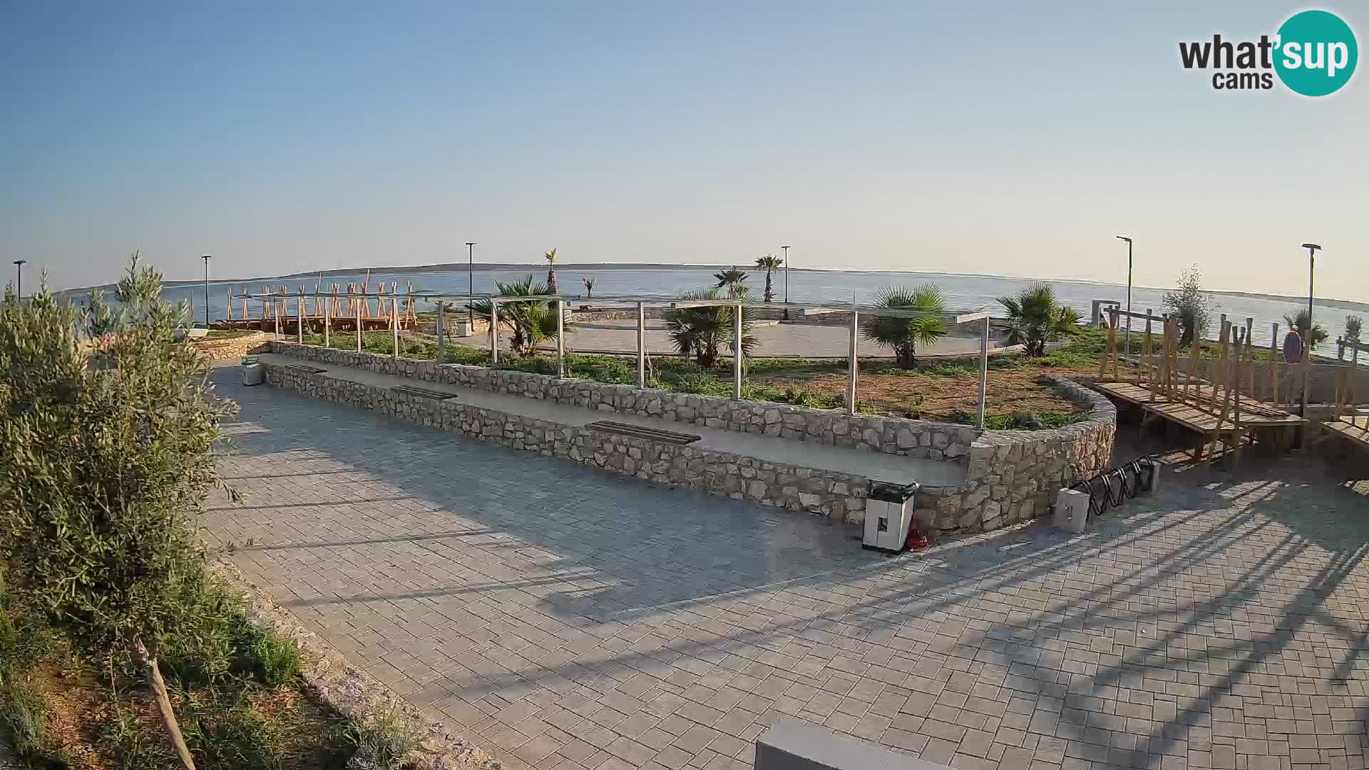 Mandre Sommerbühne Webcam – Velika điga | Insel Pag