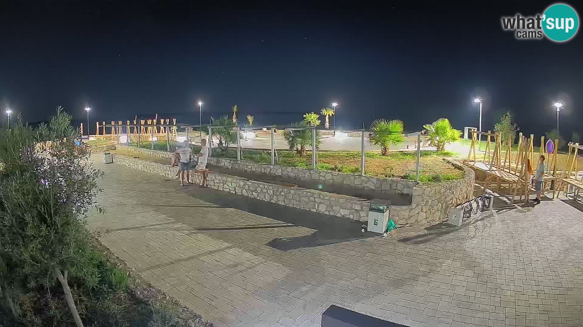 Mandre Sommerbühne Webcam – Velika điga | Insel Pag