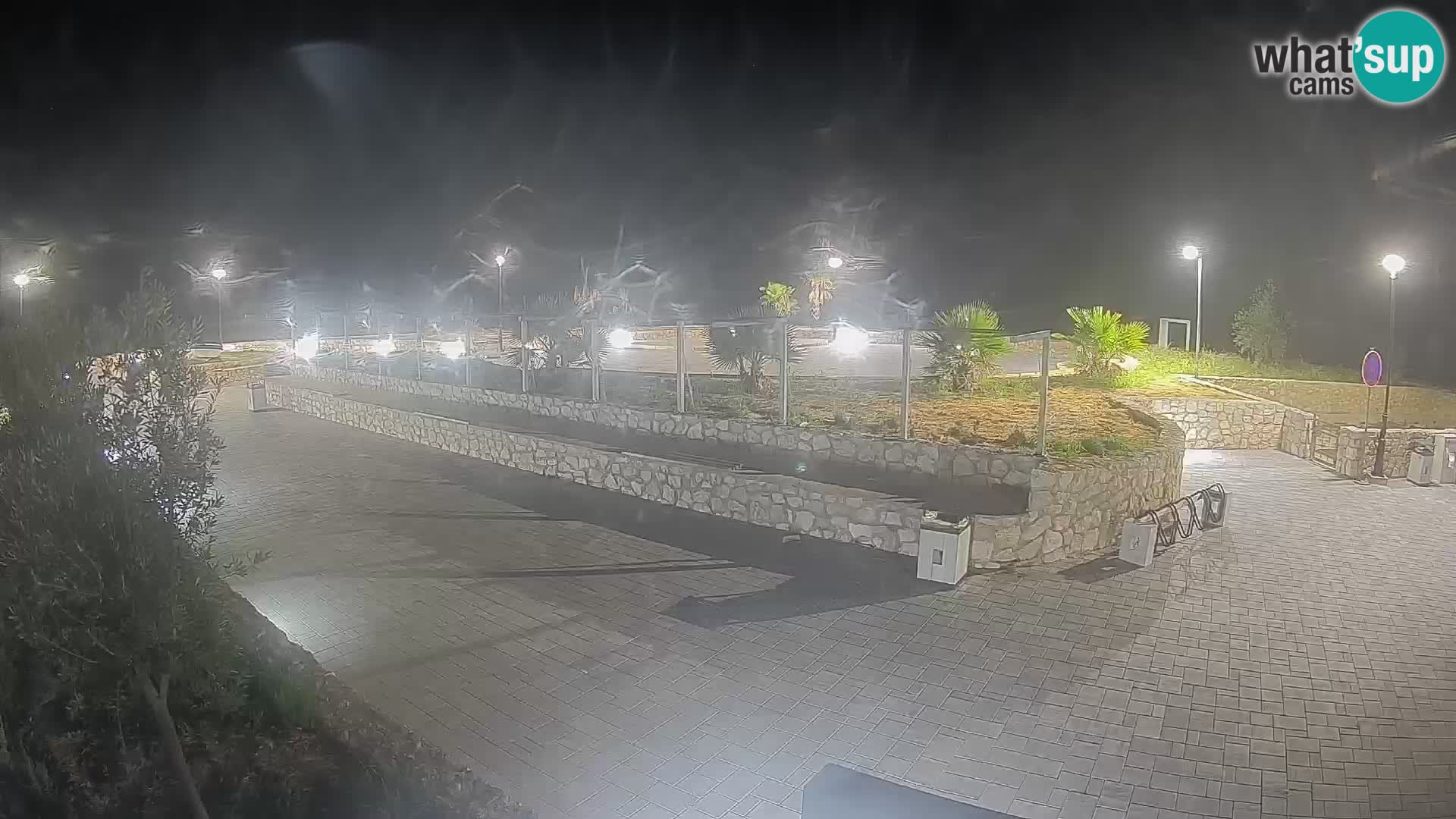 Mandre Sommerbühne Webcam – Velika điga | Insel Pag