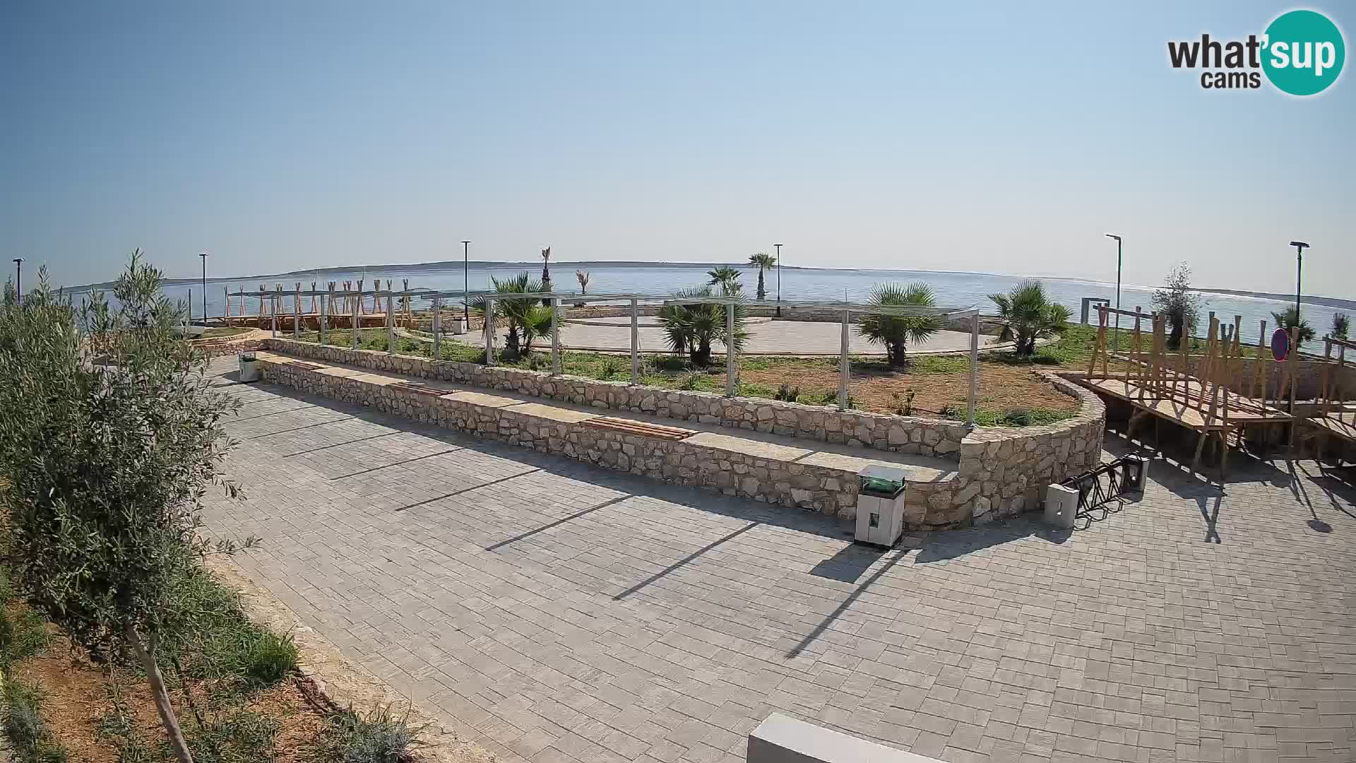 Mandre Sommerbühne Webcam – Velika điga | Insel Pag