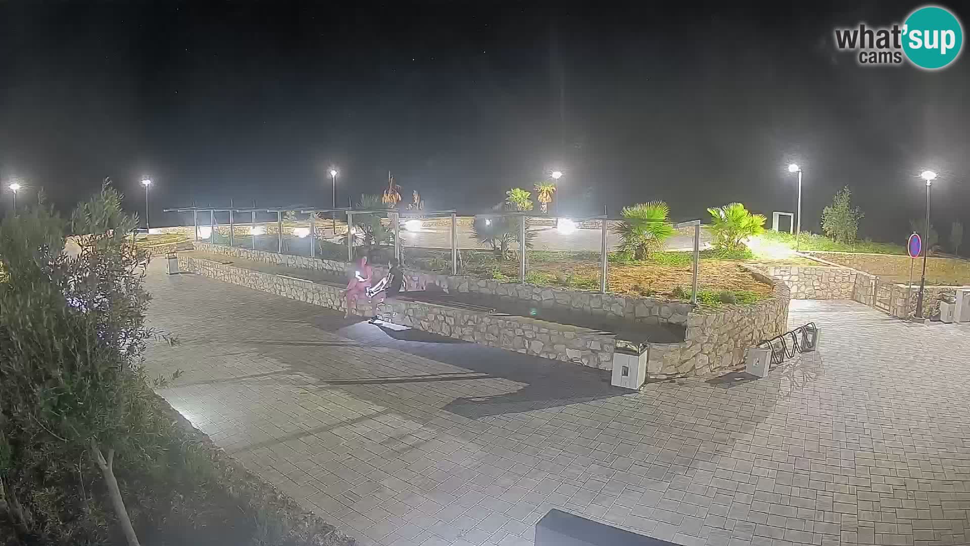Webcam Mandre – Palco estivo Velika điga | Isola di Pag