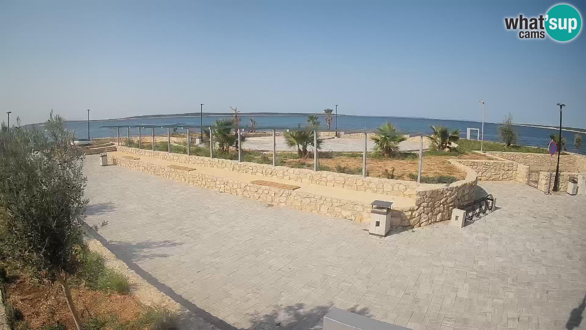 Mandre Sommerbühne Webcam – Velika điga | Insel Pag