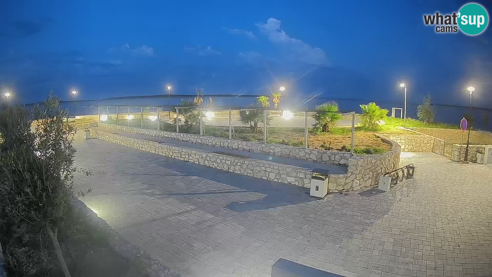 Mandre Sommerbühne Webcam – Velika điga | Insel Pag