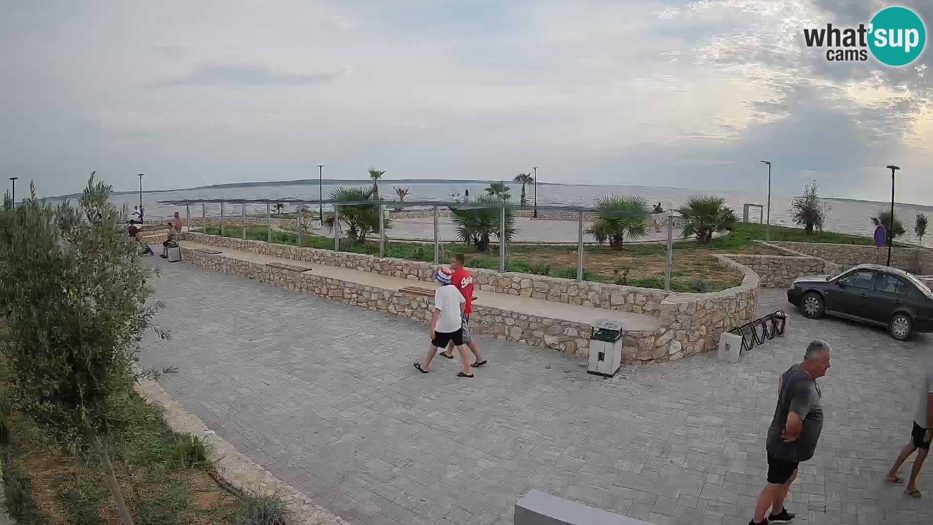 Mandre Summer Stage Webcam – Velika điga | Pag Island