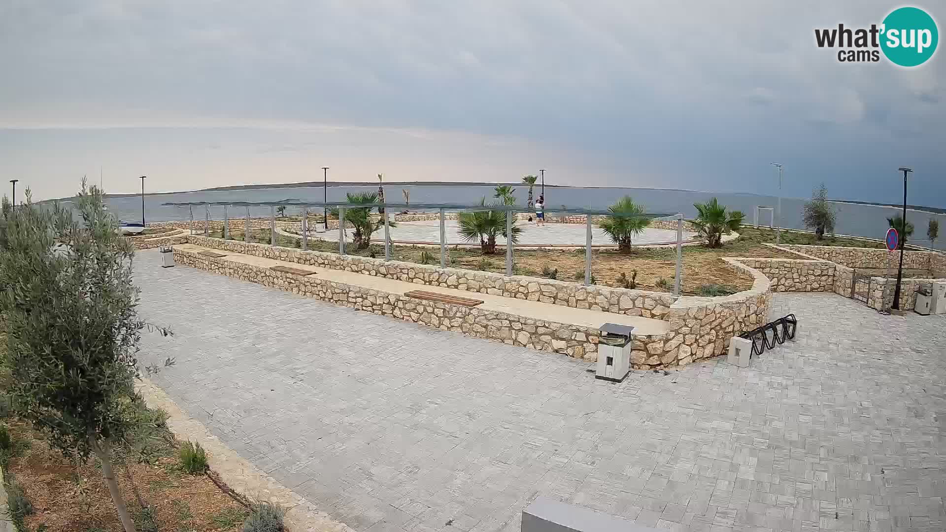 Mandre Summer Stage Webcam – Velika điga | Pag Island