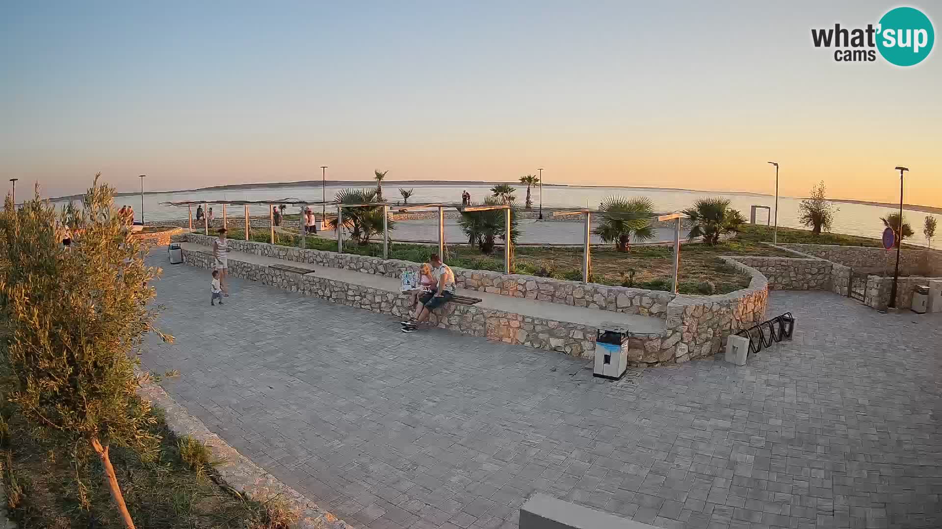 Mandre Sommerbühne Webcam – Velika điga | Insel Pag