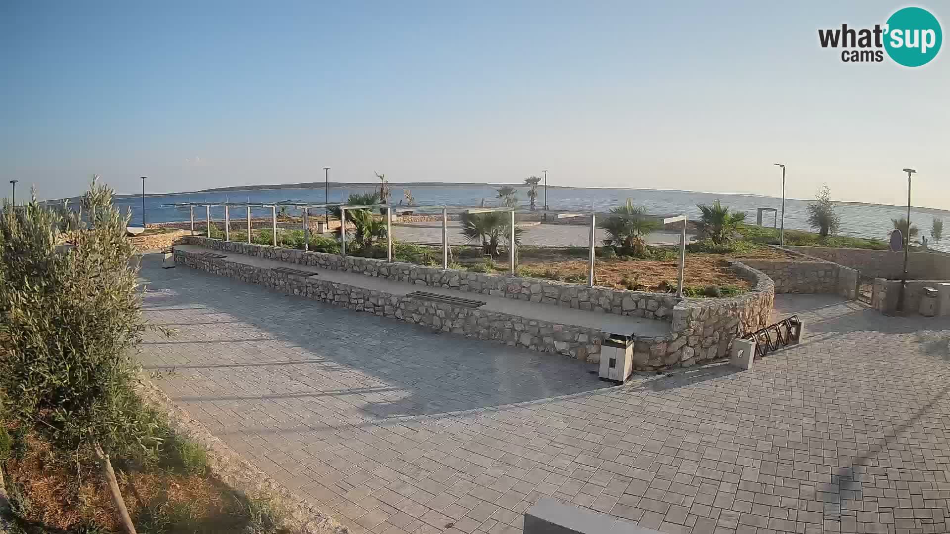 Mandre Sommerbühne Webcam – Velika điga | Insel Pag