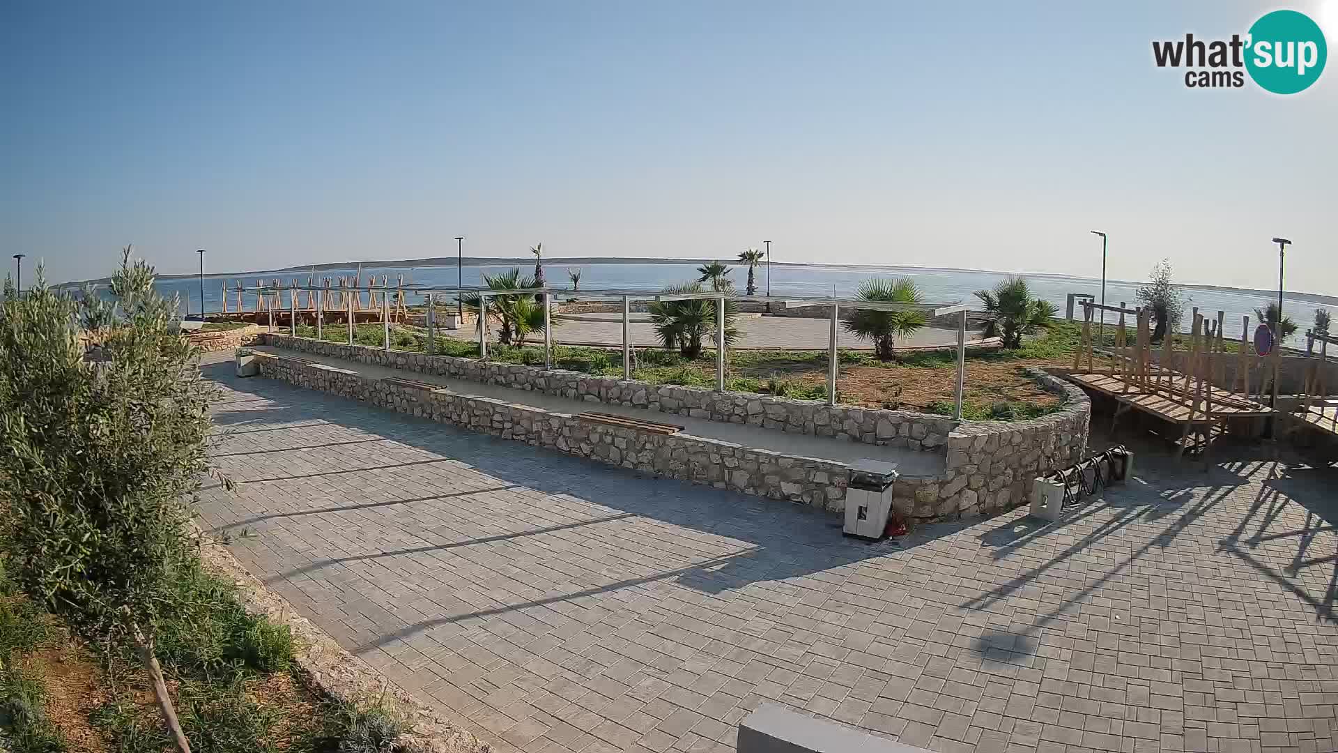 Mandre Sommerbühne Webcam – Velika điga | Insel Pag