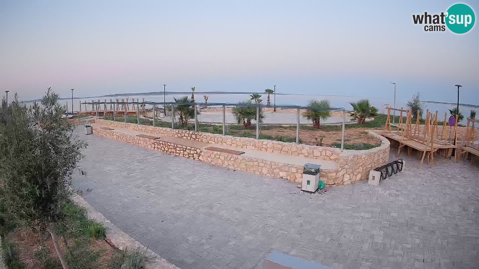 Mandre Sommerbühne Webcam – Velika điga | Insel Pag