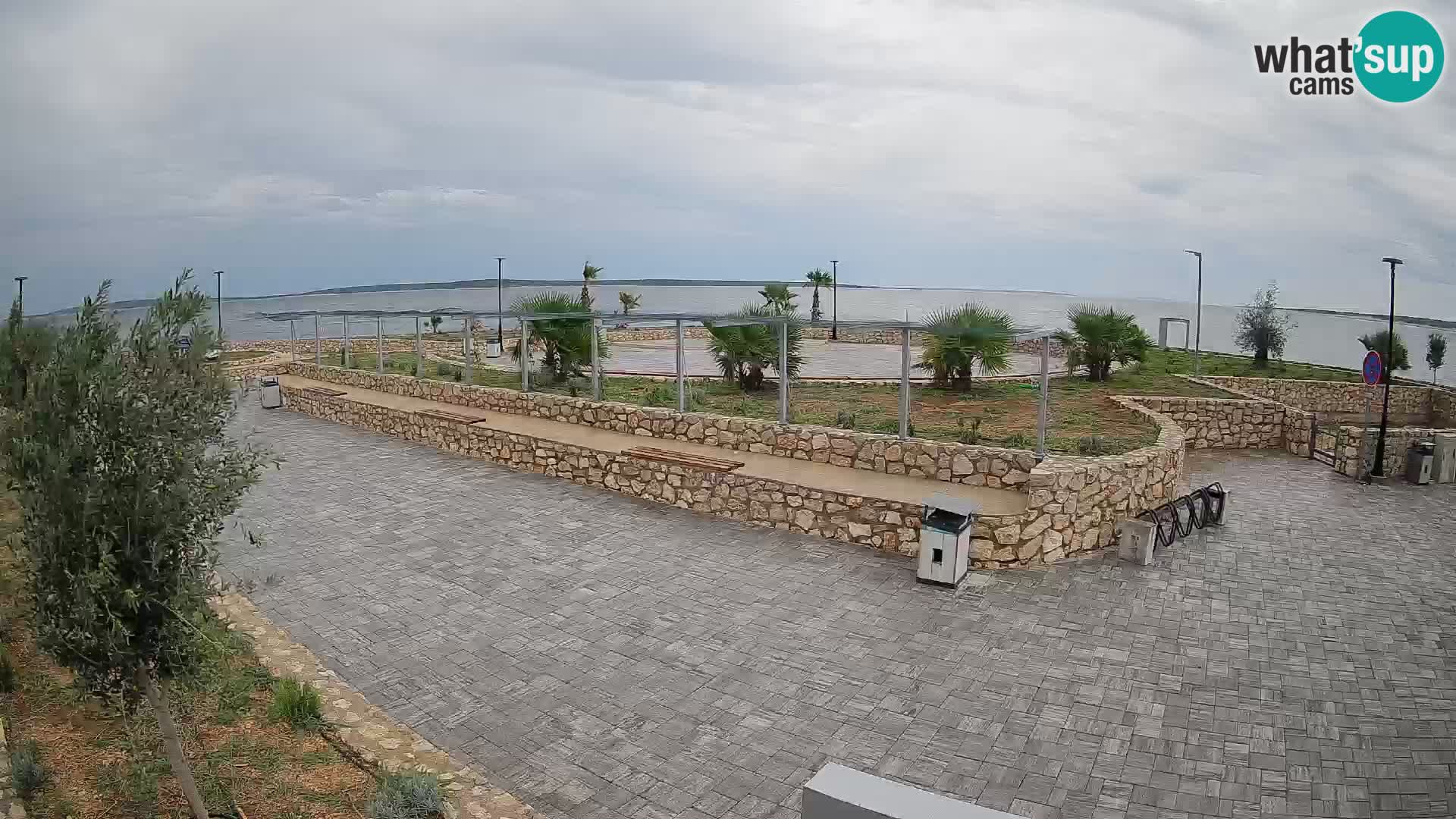 Mandre Sommerbühne Webcam – Velika điga | Insel Pag