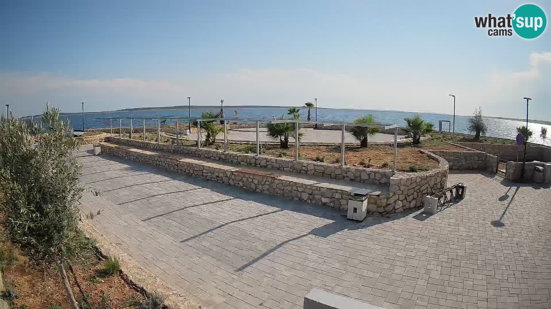 Mandre Sommerbühne Webcam – Velika điga | Insel Pag