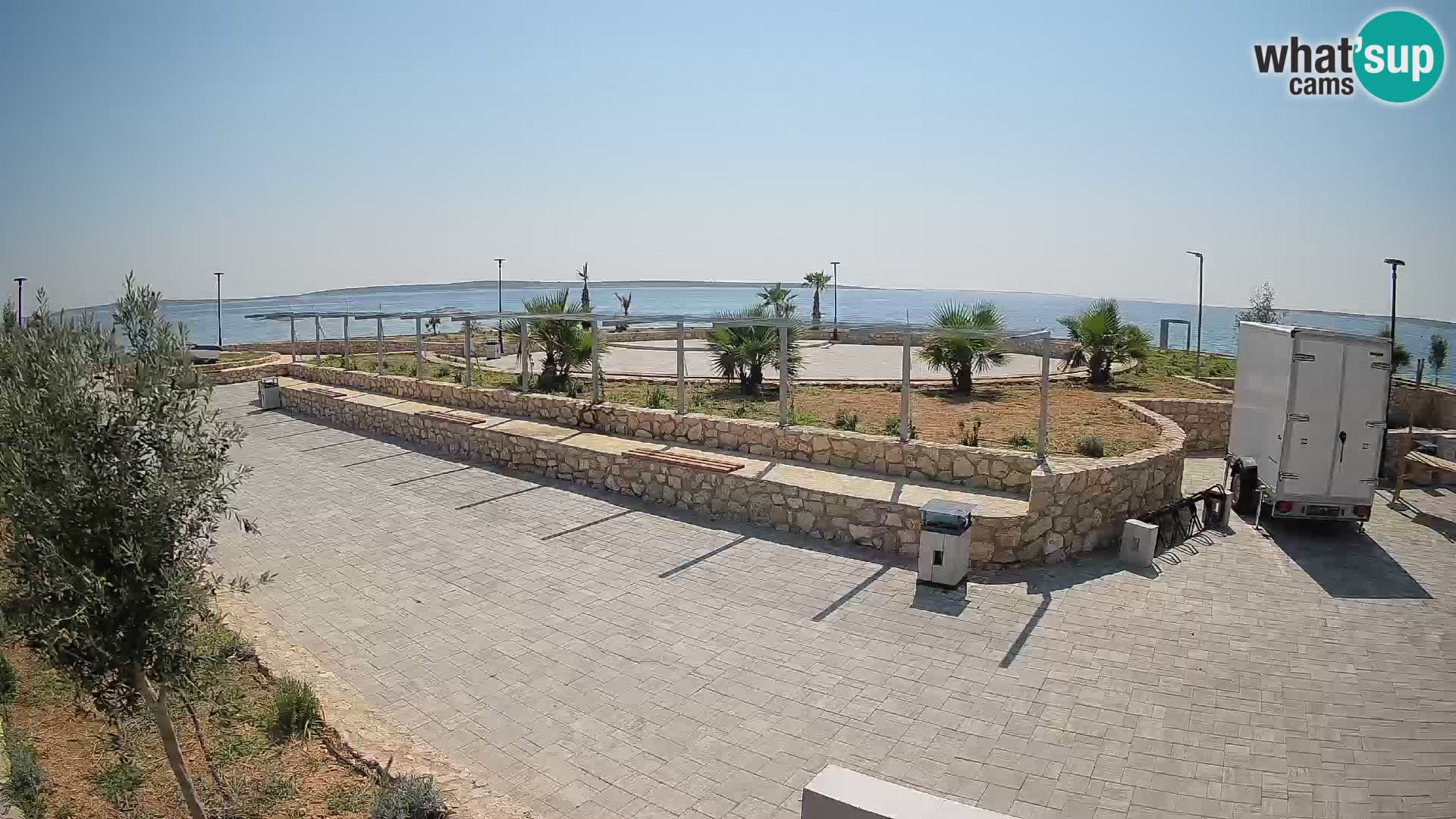 Mandre Sommerbühne Webcam – Velika điga | Insel Pag
