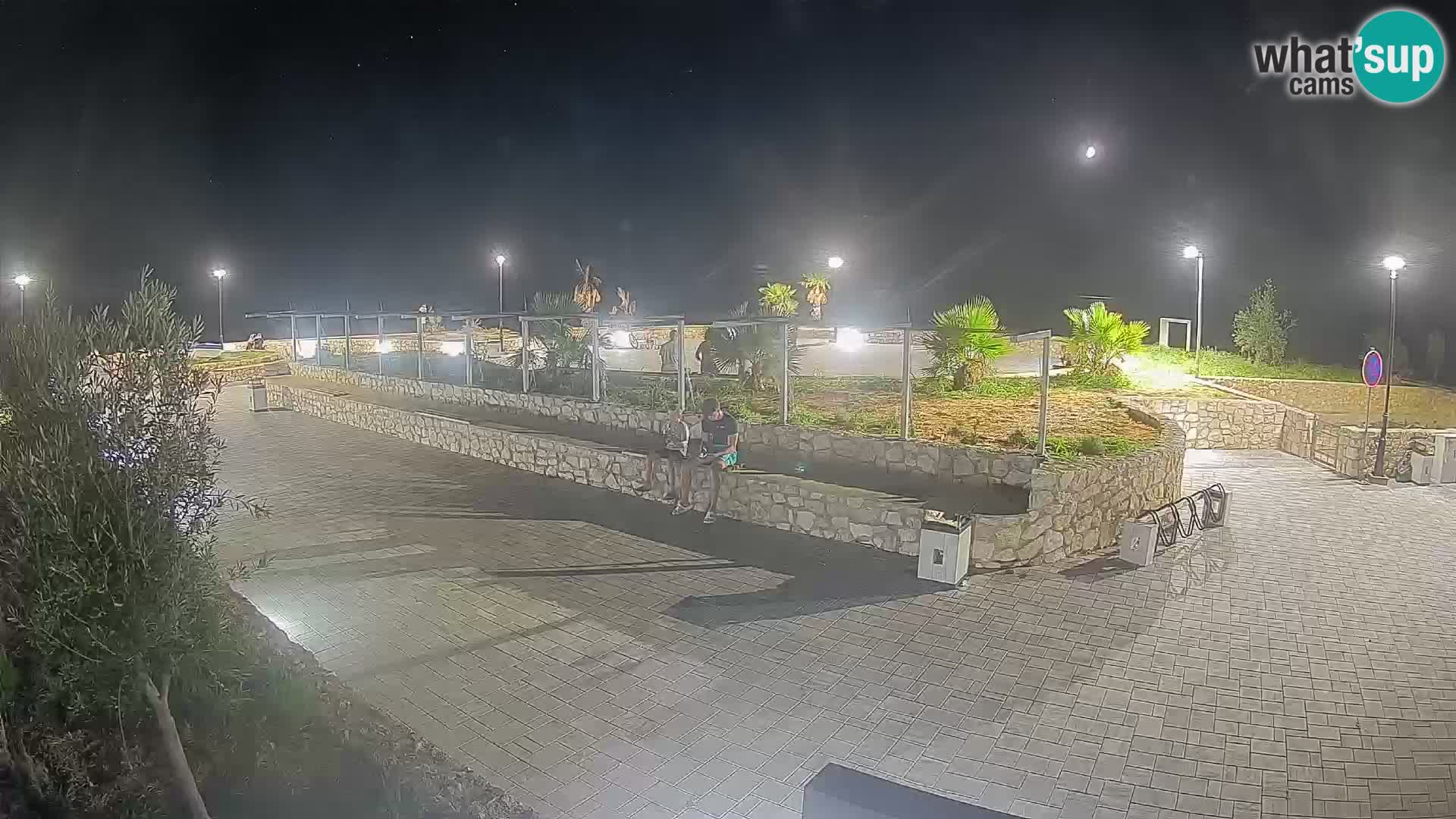 Mandre Sommerbühne Webcam – Velika điga | Insel Pag