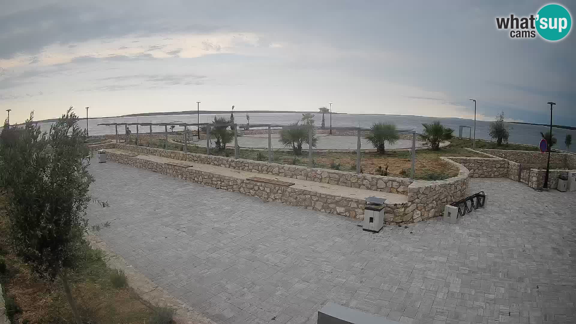 Webcam Mandre – Palco estivo Velika điga | Isola di Pag