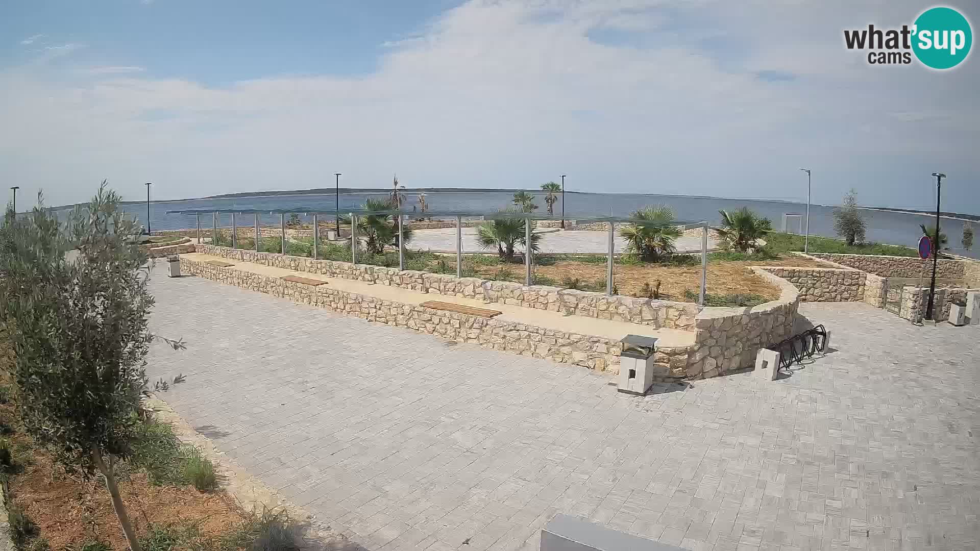 Mandre Sommerbühne Webcam – Velika điga | Insel Pag