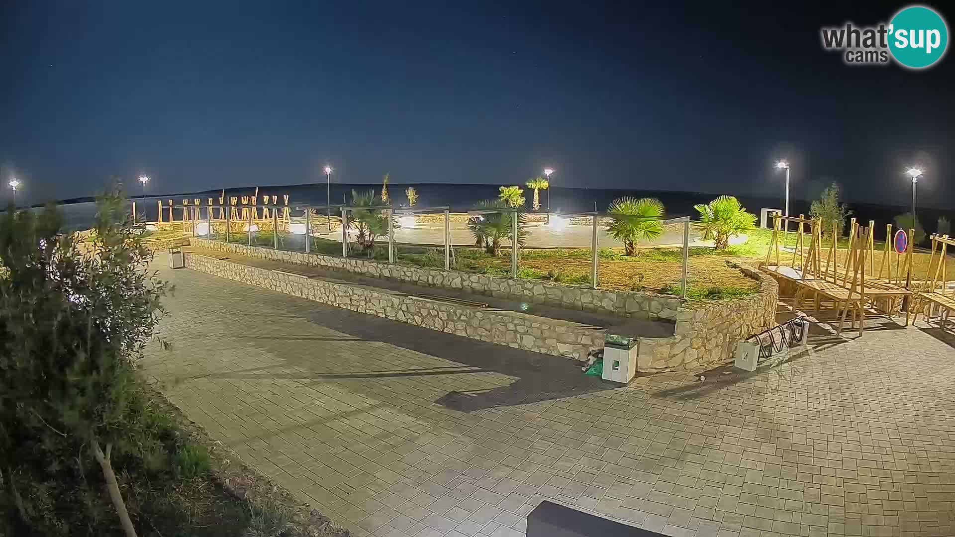 Mandre Sommerbühne Webcam – Velika điga | Insel Pag