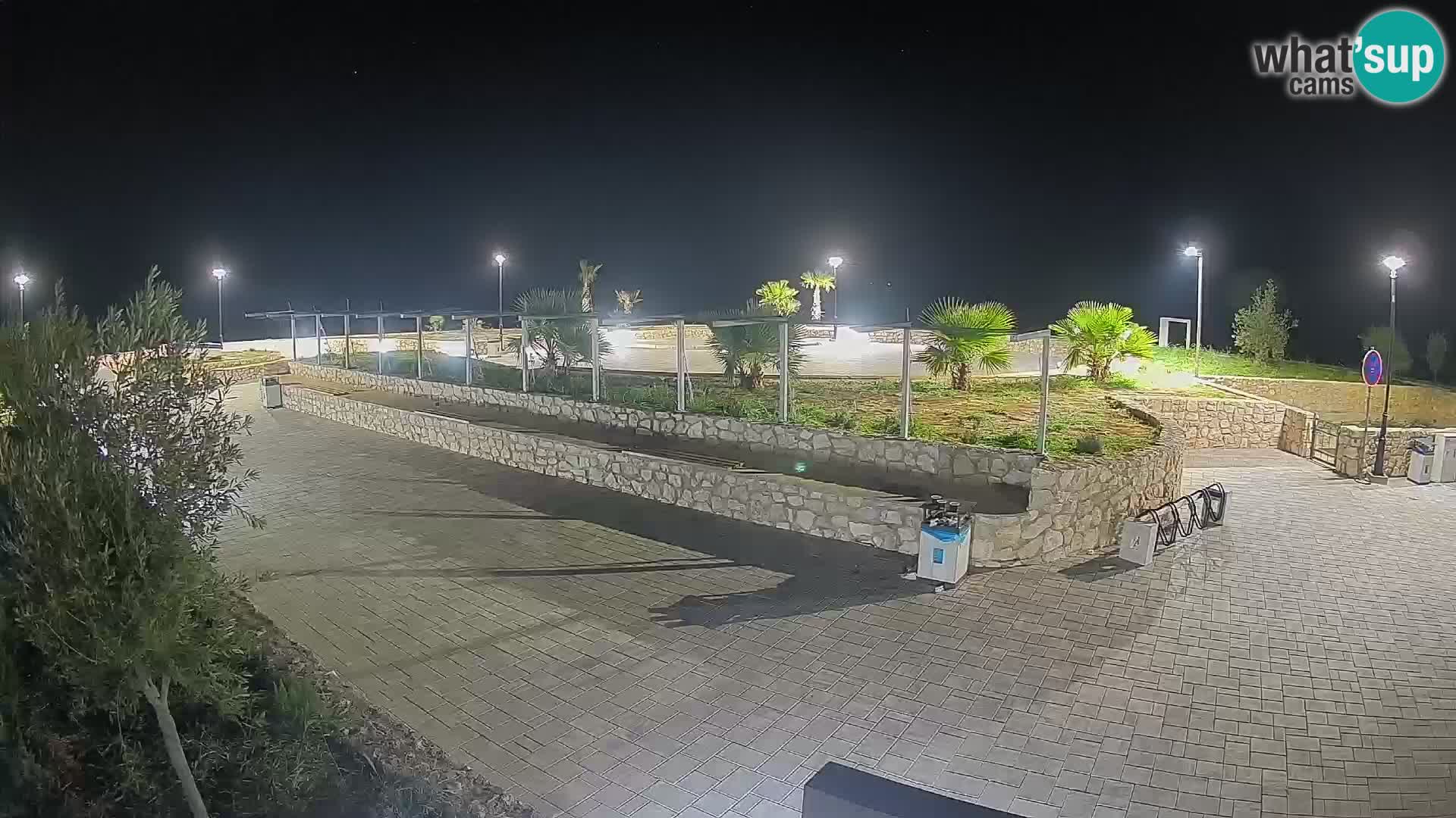 Mandre Sommerbühne Webcam – Velika điga | Insel Pag