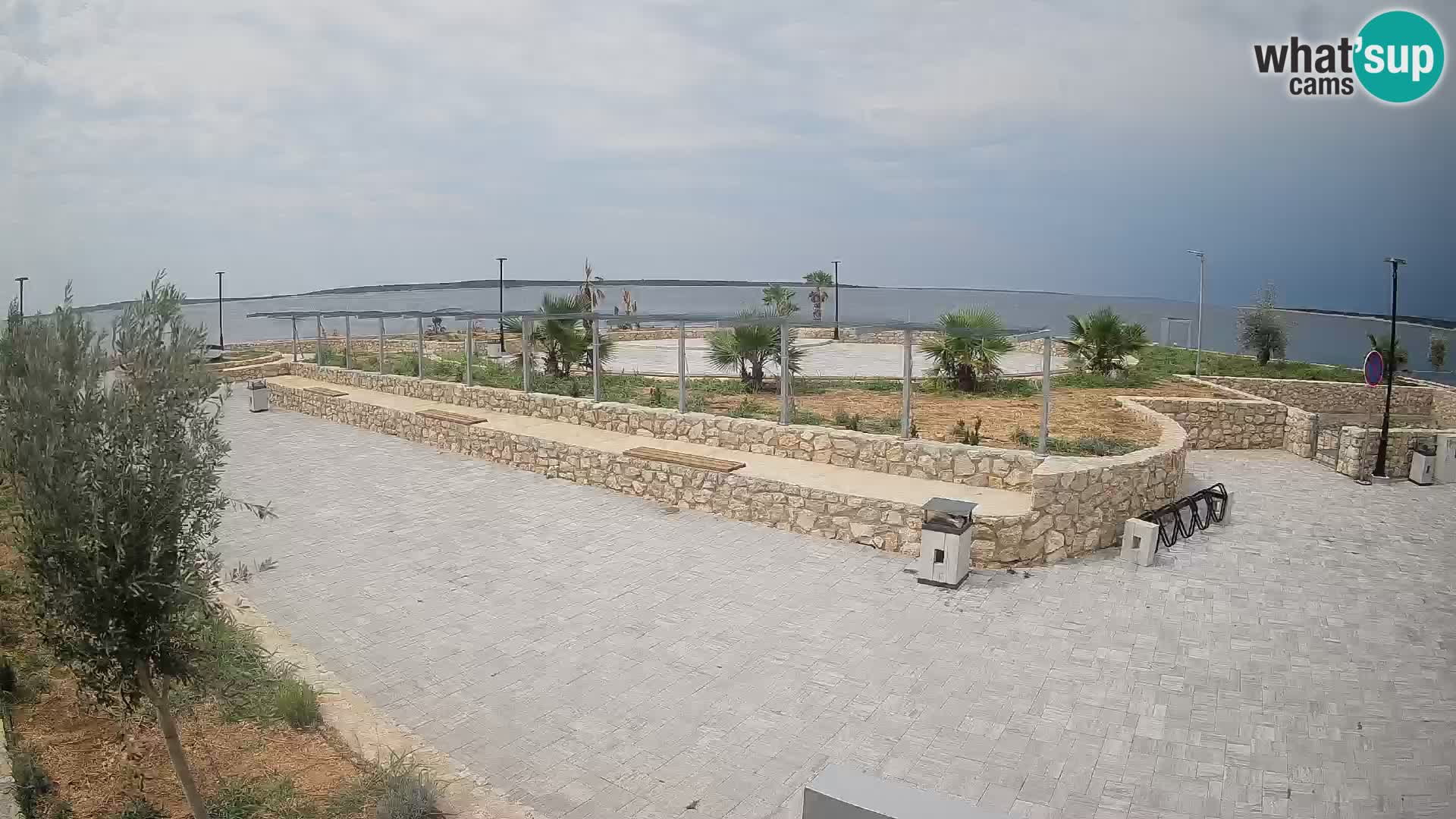 Mandre Sommerbühne Webcam – Velika điga | Insel Pag