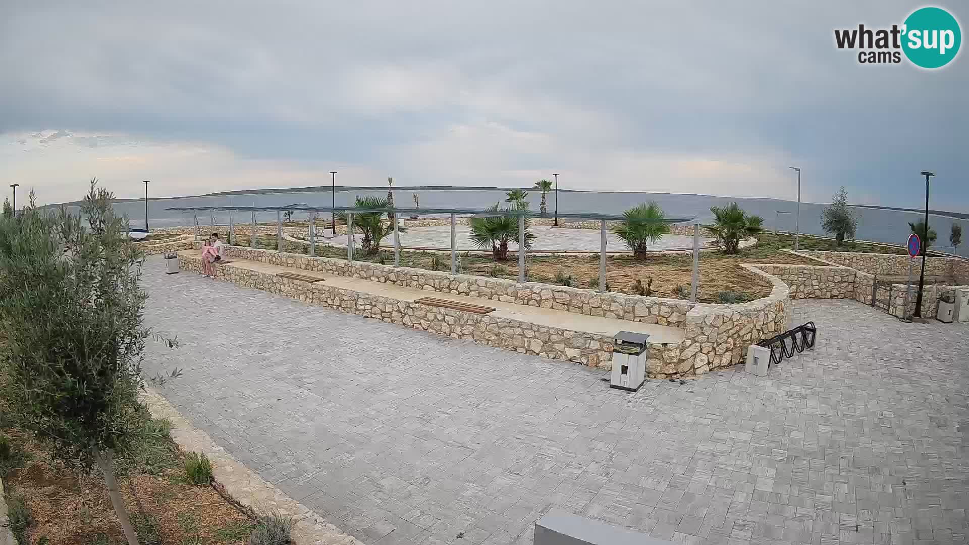 Mandre Summer Stage Webcam – Velika điga | Pag Island