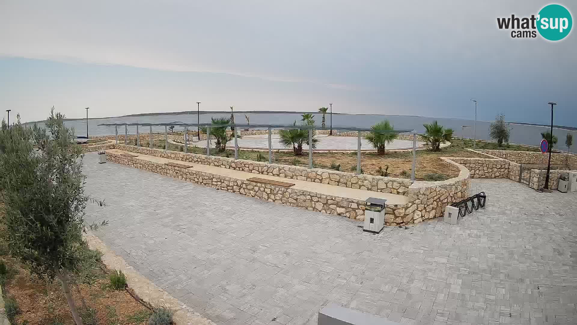 Mandre Summer Stage Webcam – Velika điga | Pag Island