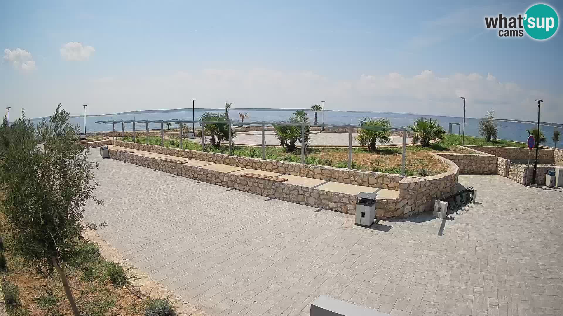 Mandre Sommerbühne Webcam – Velika điga | Insel Pag