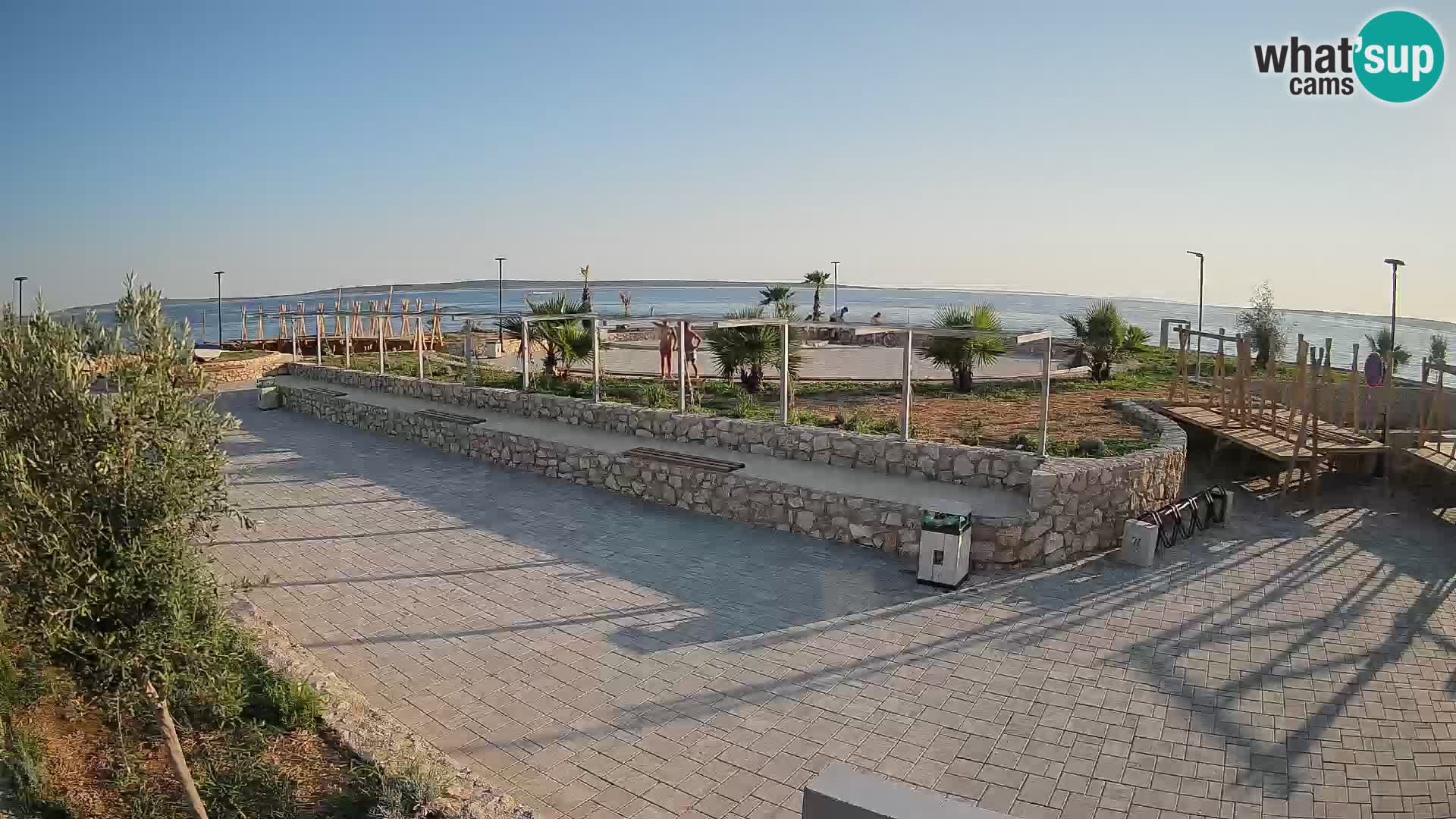 Mandre Sommerbühne Webcam – Velika điga | Insel Pag