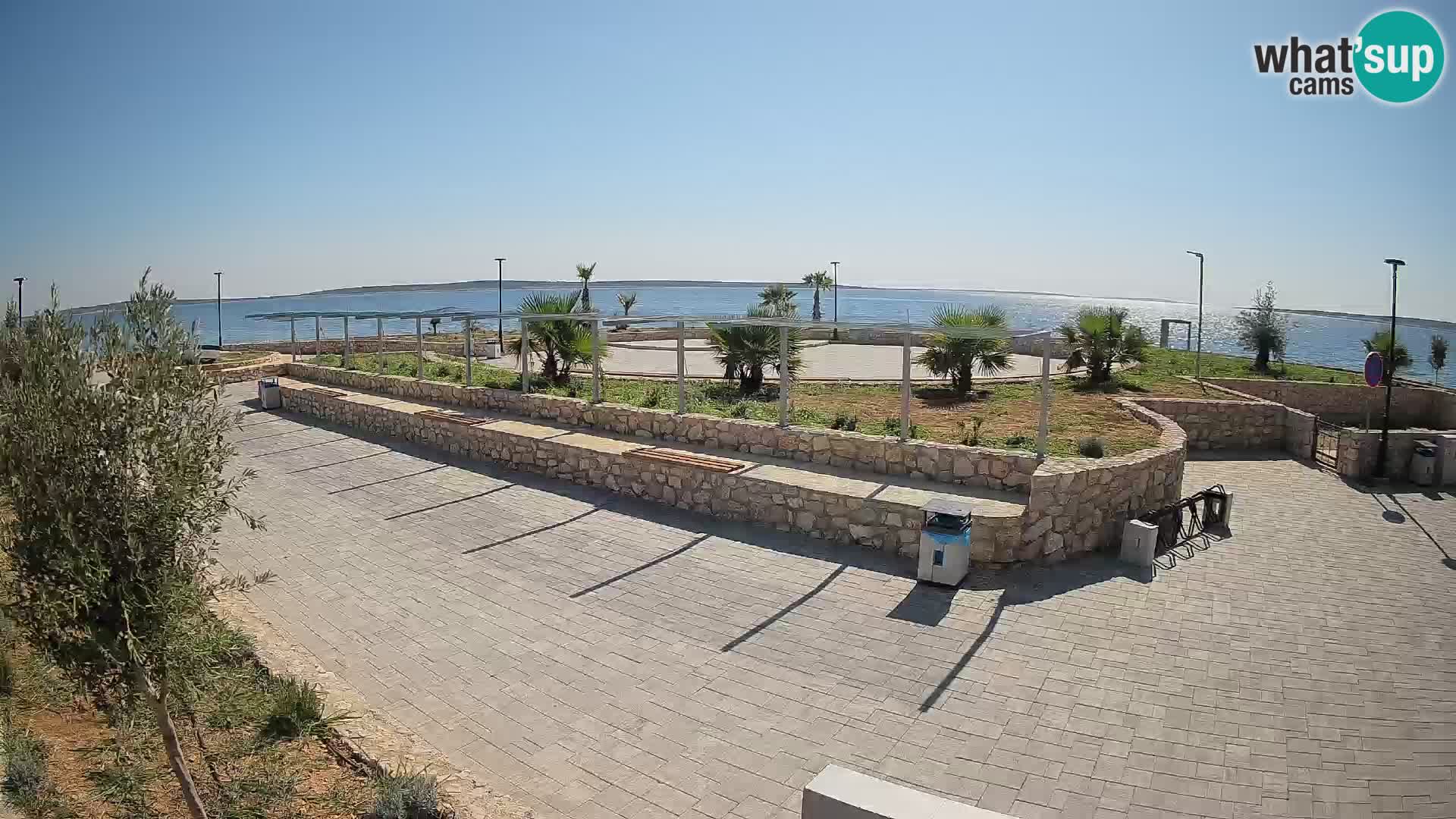 Mandre Sommerbühne Webcam – Velika điga | Insel Pag