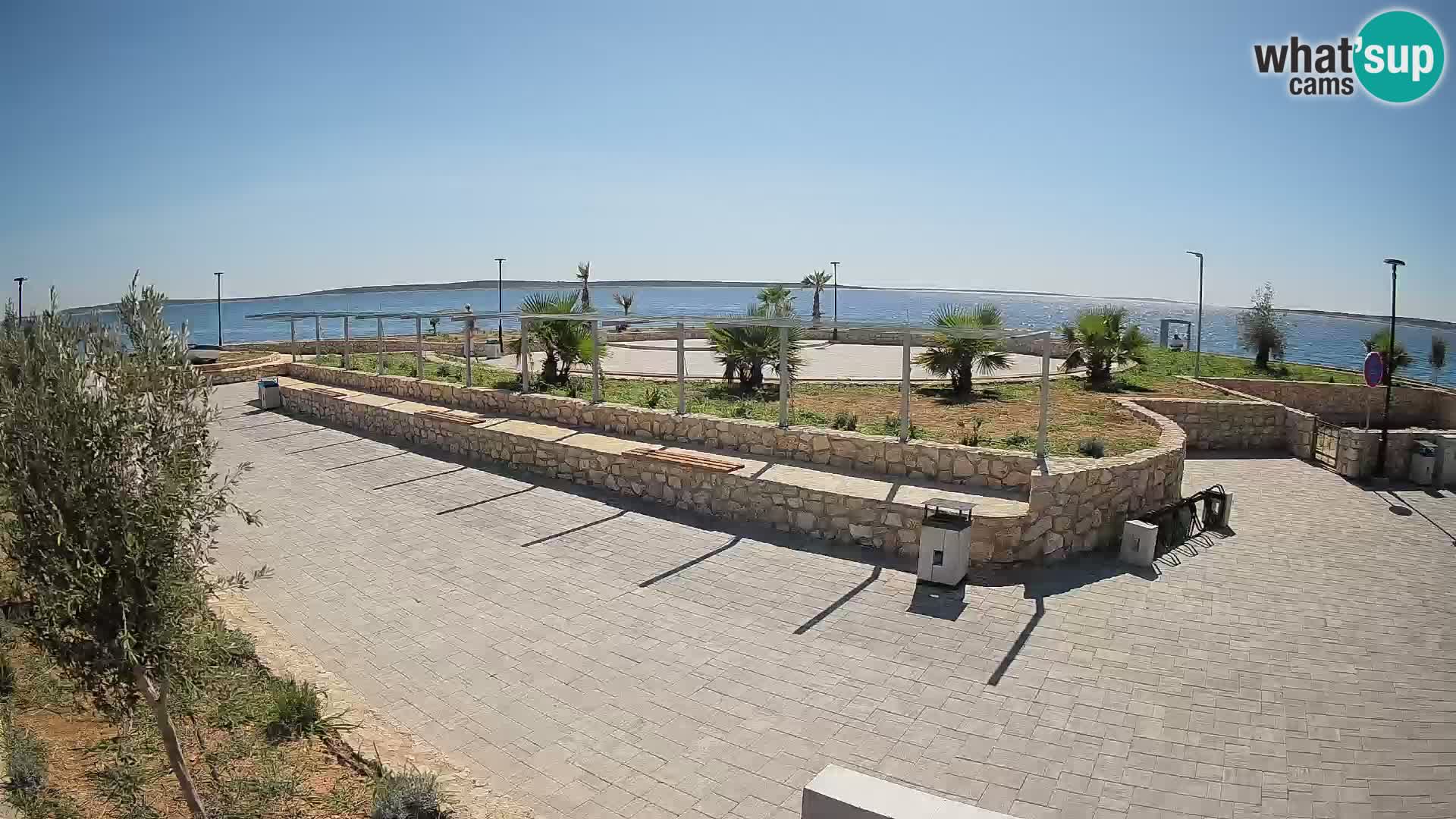 Mandre Sommerbühne Webcam – Velika điga | Insel Pag